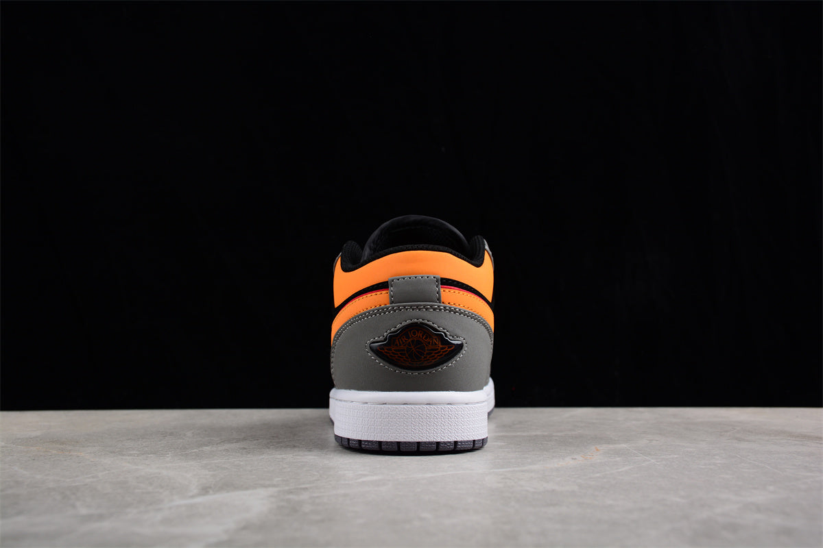 Air Jordan 1 Low ‘Light Graphite Vivid Orange’