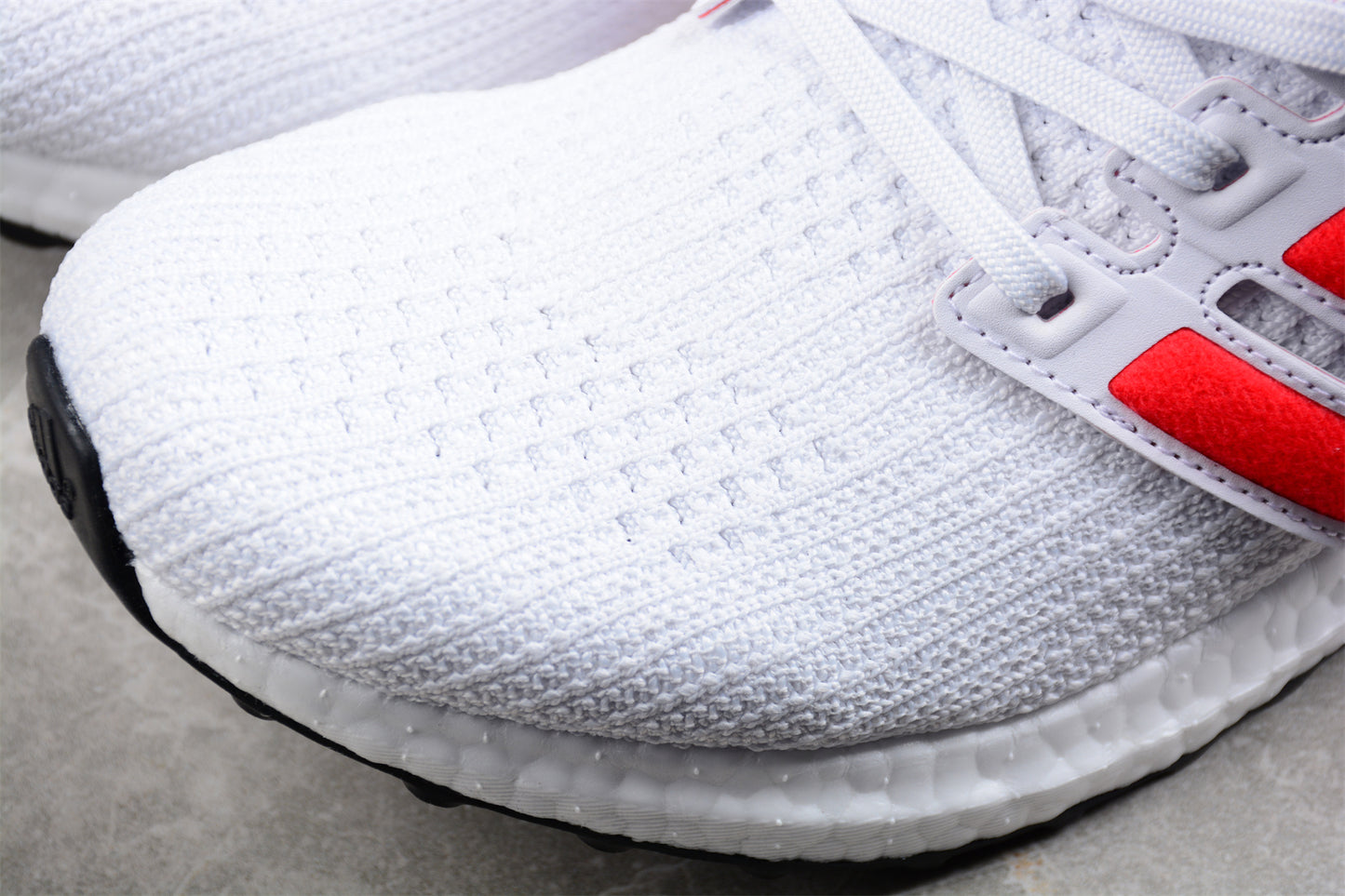 adidas Ultra Boost 4.0 "Cloud White Active Red"