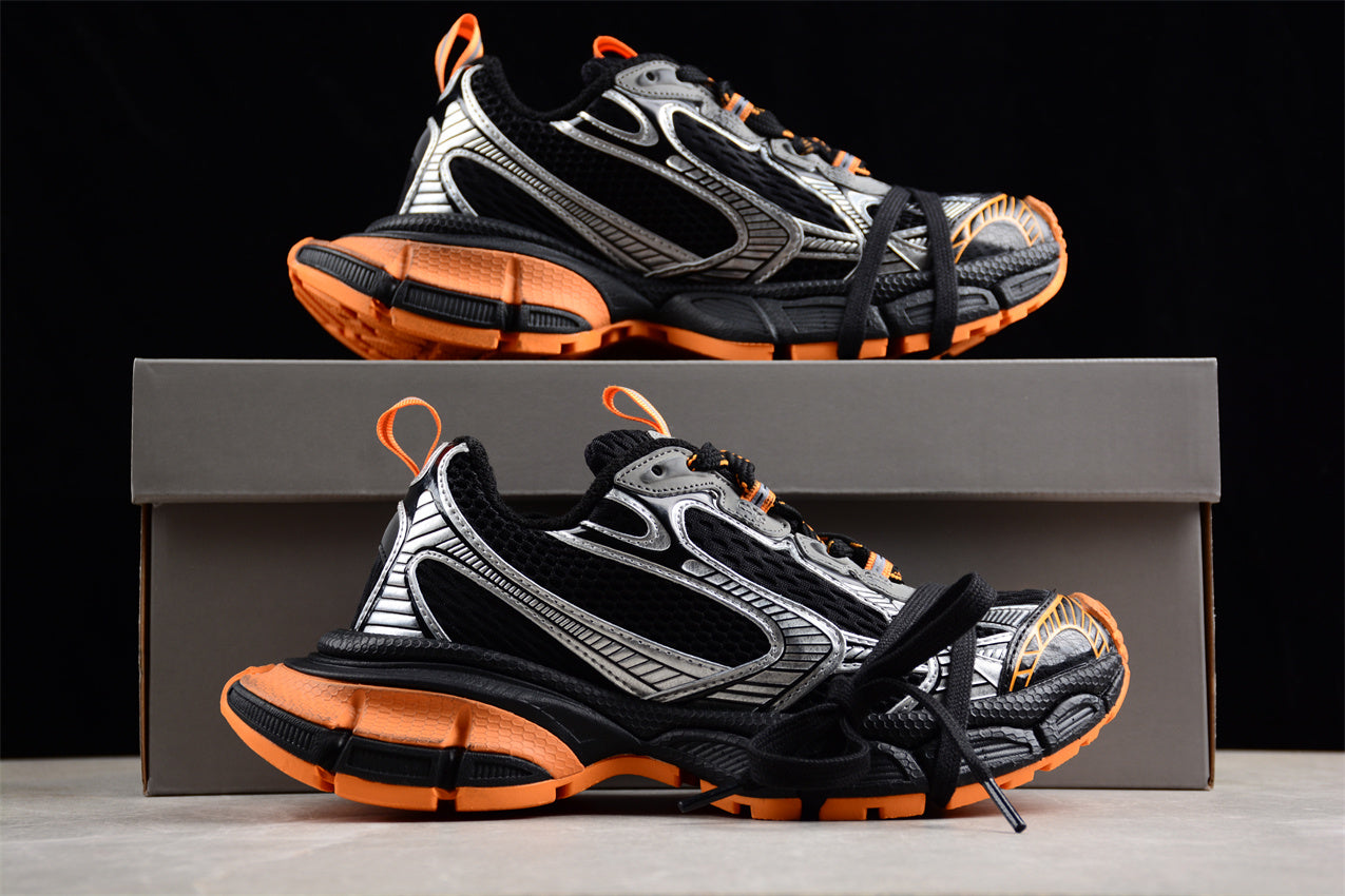 Balenciaga 3XL Black/Orange - Best Reps Website 2025