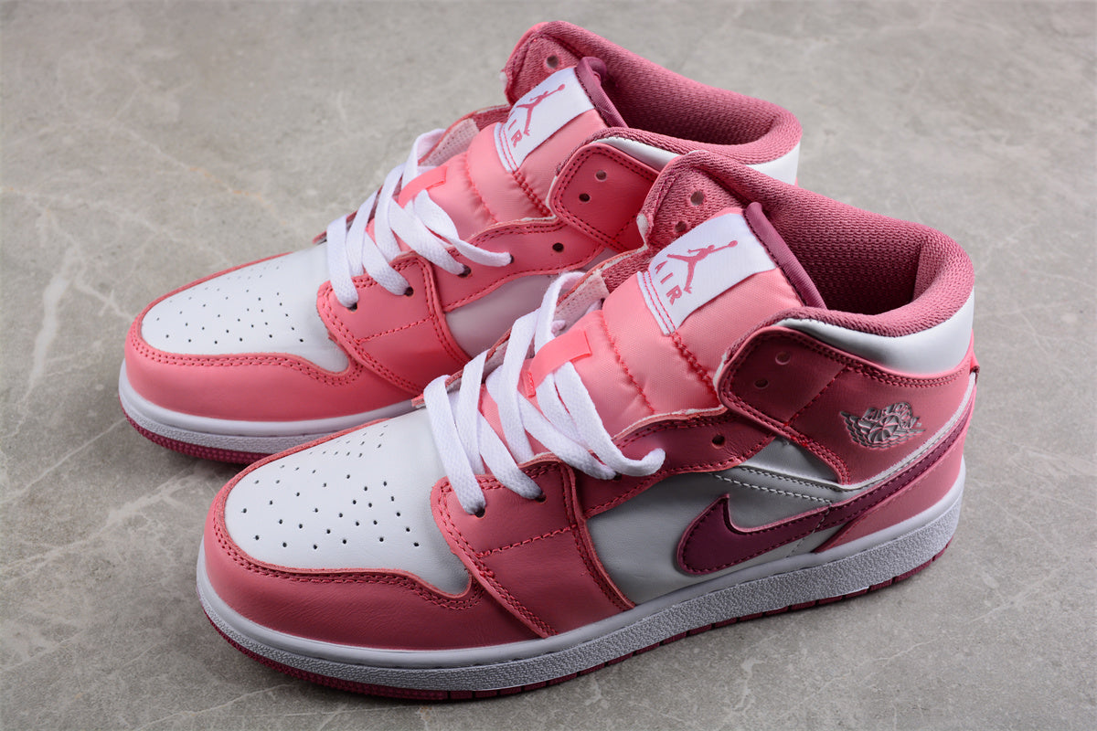 Air Jordan 1 Mid "Desert Berry" - Best Reps Website 2025