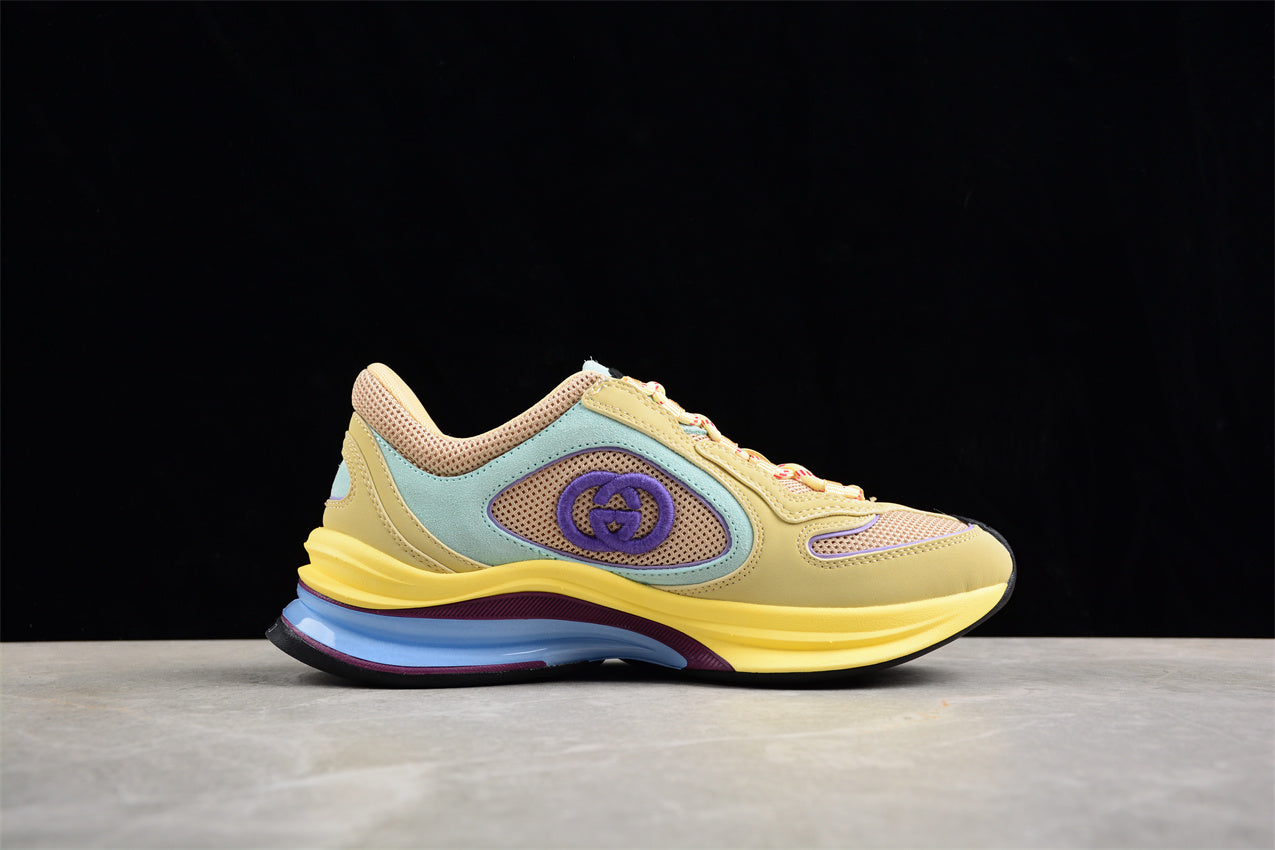 Gucci Run Sneaker - Amarelo - Best Reps Website 2025