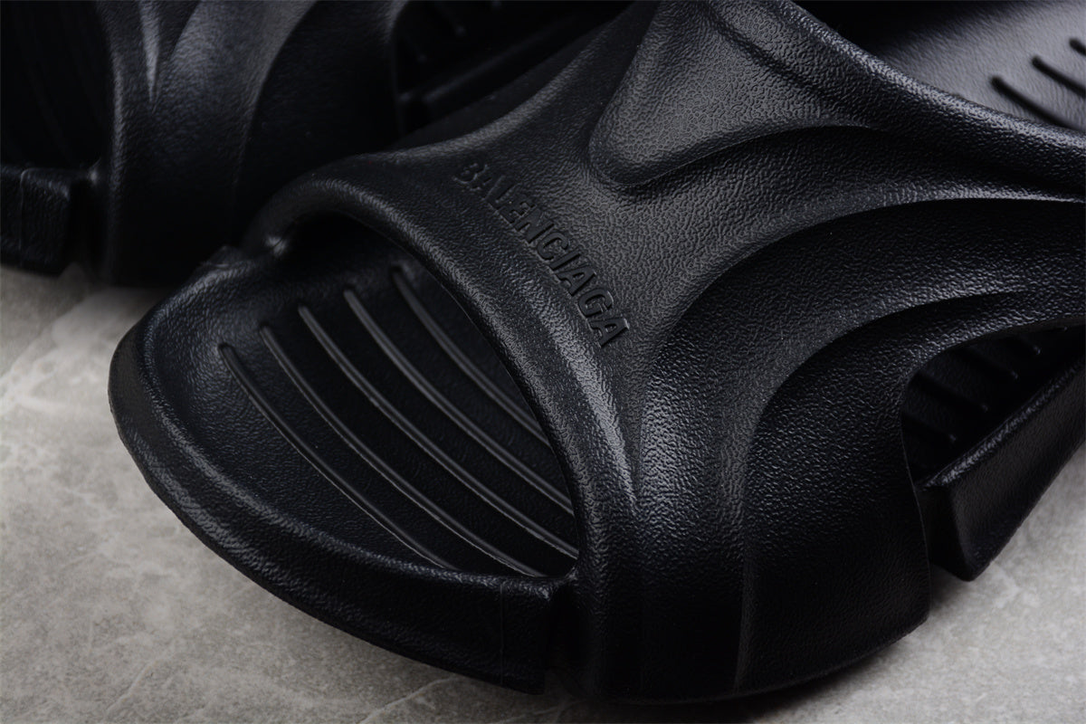 Balenciaga Mold Slide Sandal Black - Best Reps Website 2025