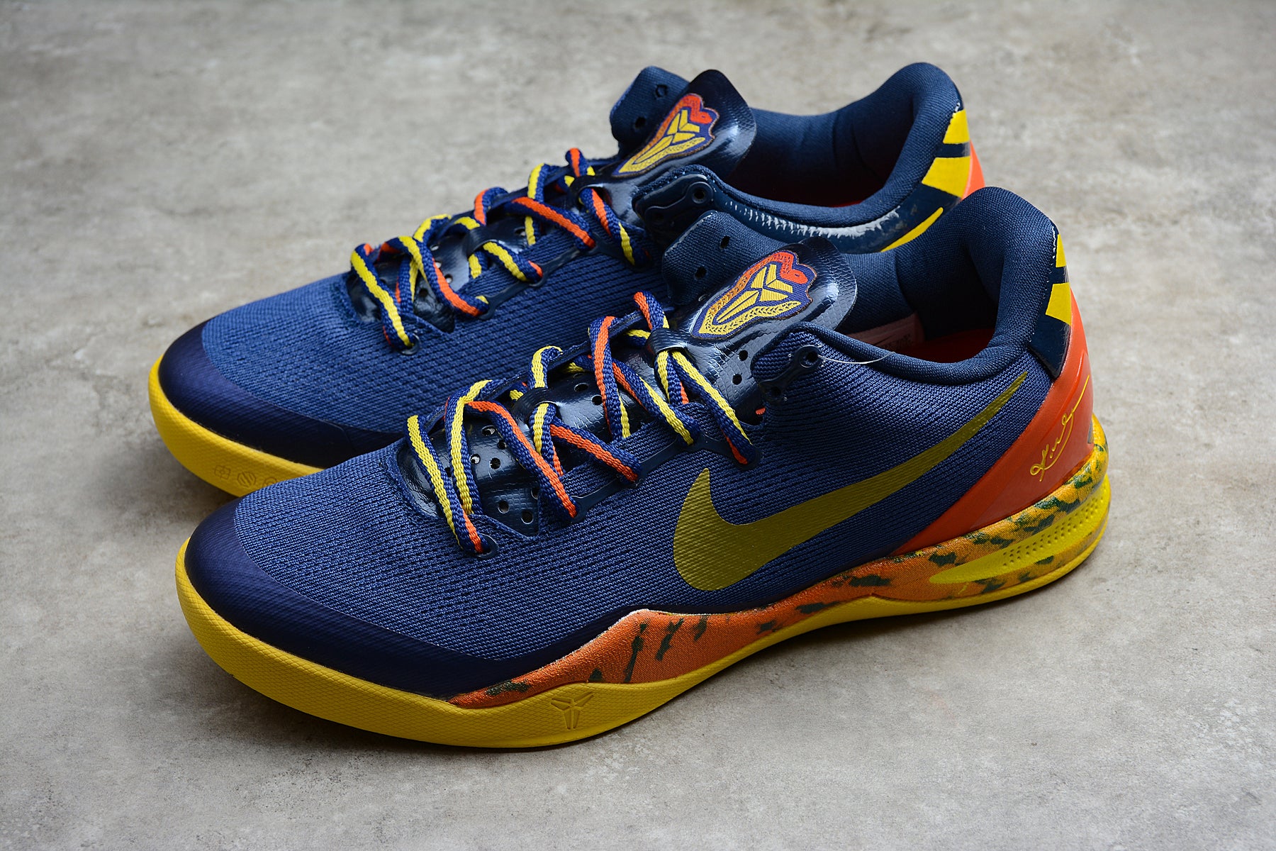 Nike Kobe 8 "Barcelona" - Best Reps Website 2025