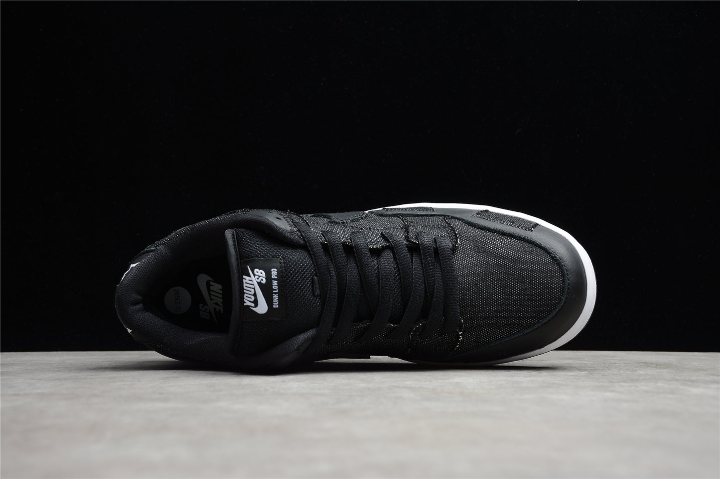 Wasted Youth × Nike SB Dunk Low "Black" 