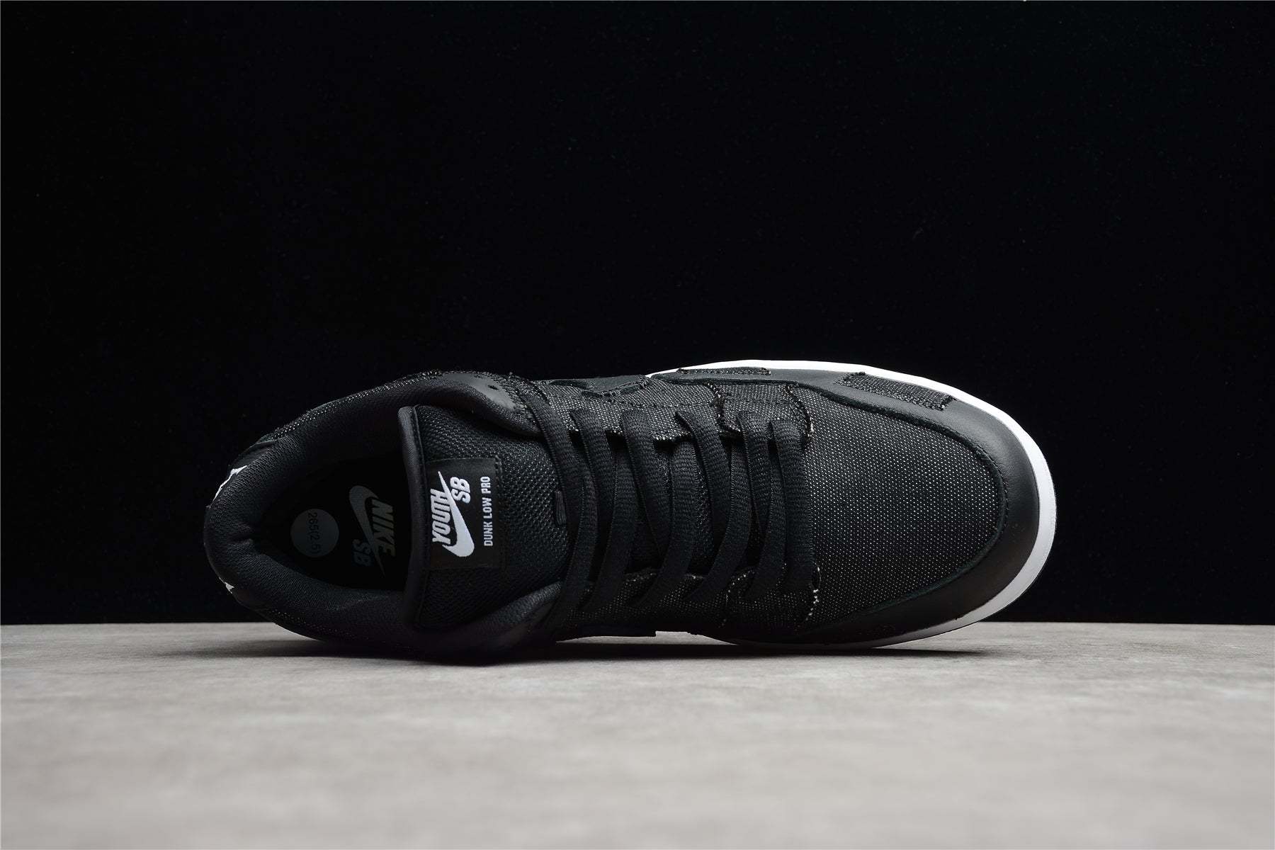  Wasted Youth × Nike SB Dunk Low "Black" 