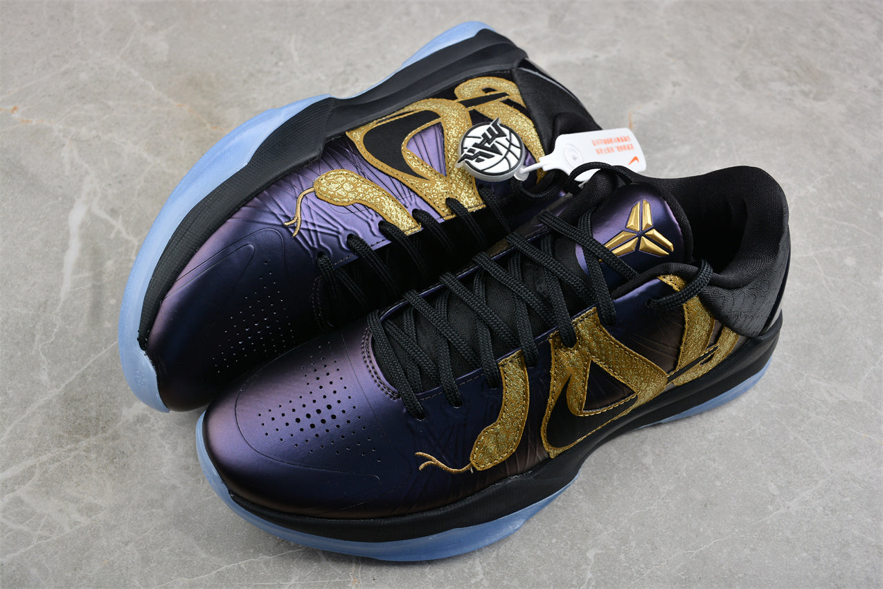Nike Kobe 5 Protro “Year of the Mamba – Eggplant” - Best Reps Website 2025