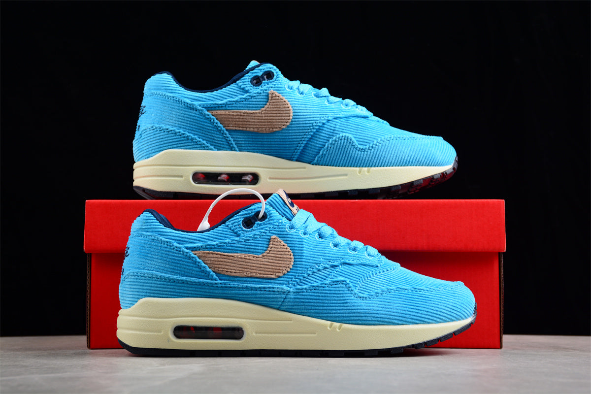 Nike Air Max 1 "Corduroy Baltic Blue" - Best Reps Website 2025
