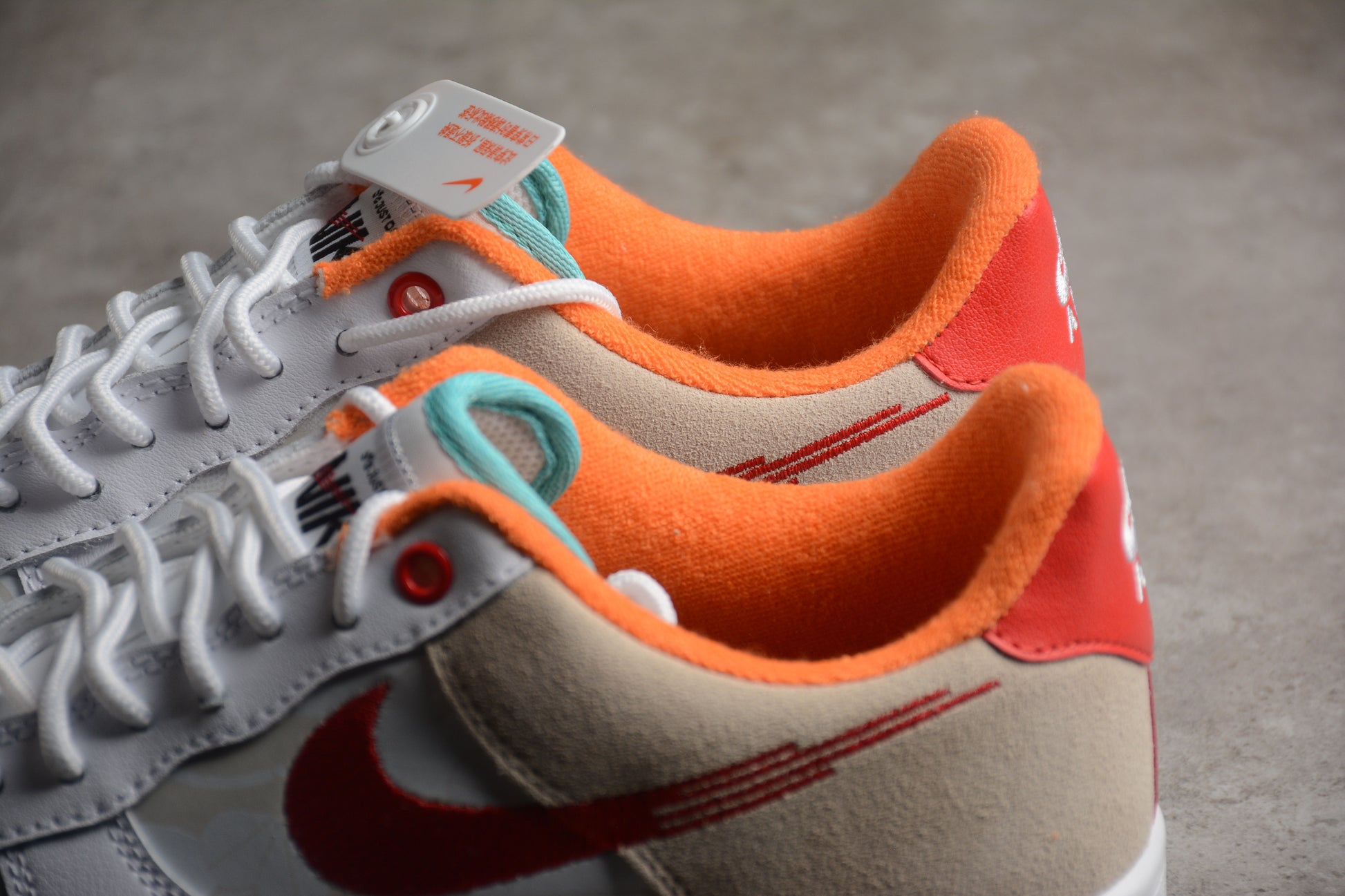 Nike Air Force 1 Low '07 PRM White/University Red