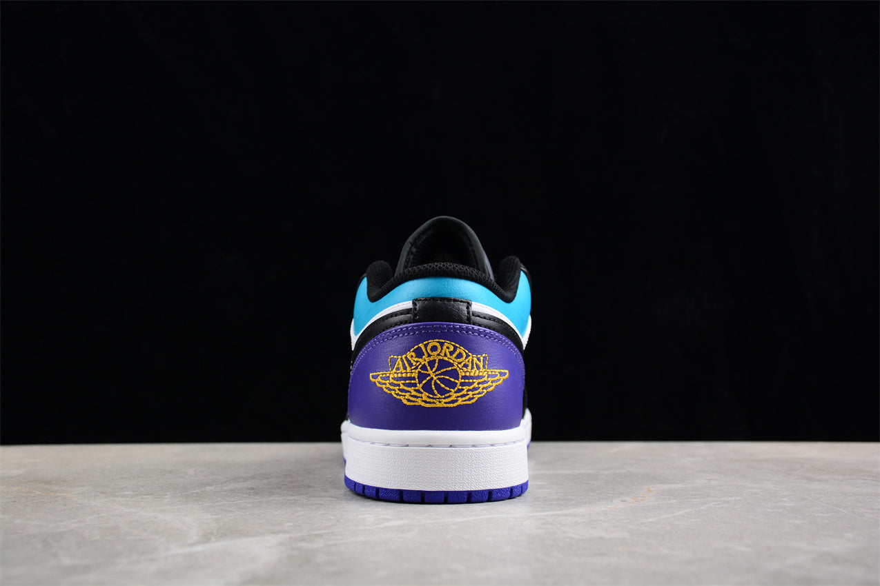 Air Jordan 1 Low "Aqua Court Purple"