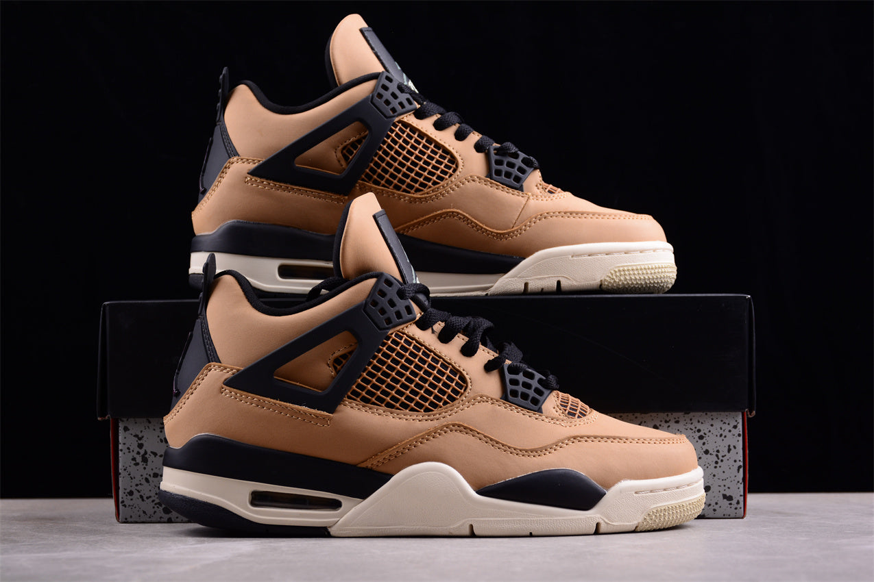 Nike Air Jordan 4 Retro "Mushroom" / "Fossil" - Best Reps Website 2025