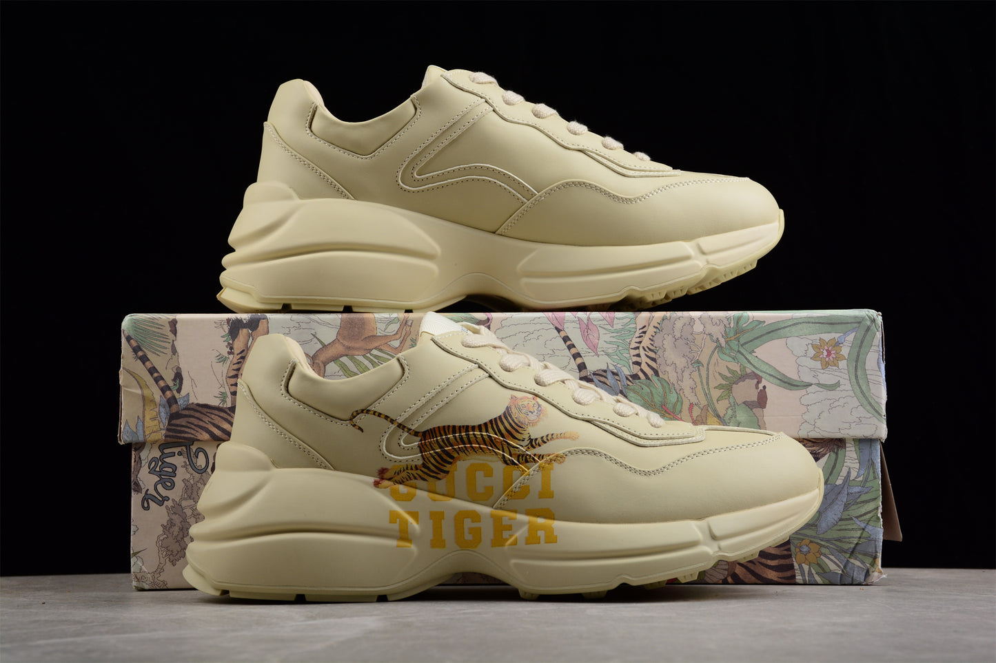 Gucci Rhyton "Tiger Ivory" - Best Reps Website 2025