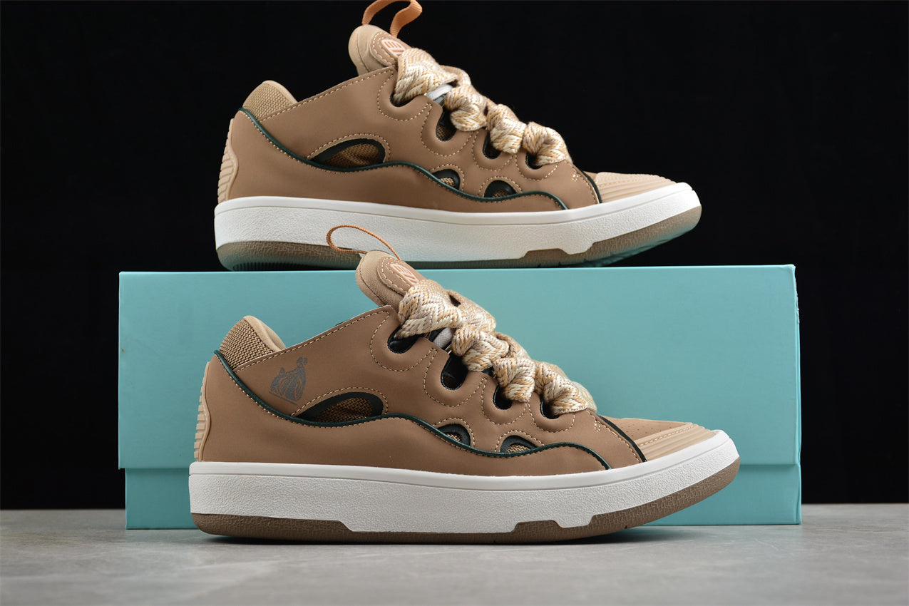 Lanvin Curb Sneaker Ecru - Best Reps Website 2025