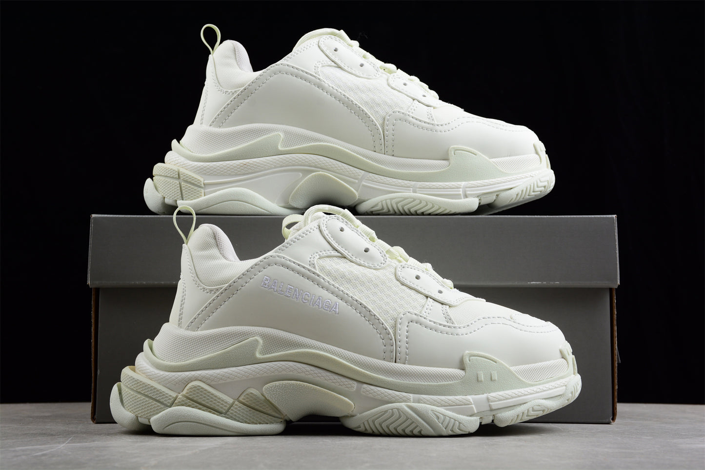 Balenciaga Triple S – White Rubber (Wmns) - Best Reps Website 2025