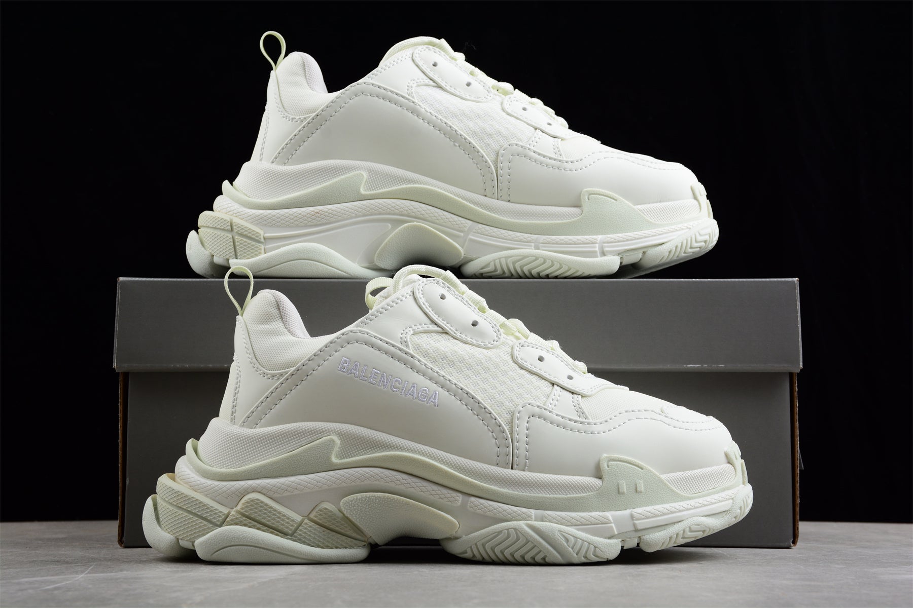 Balenciaga Triple S – White Rubber (Wmns) - Best Reps Website 2025