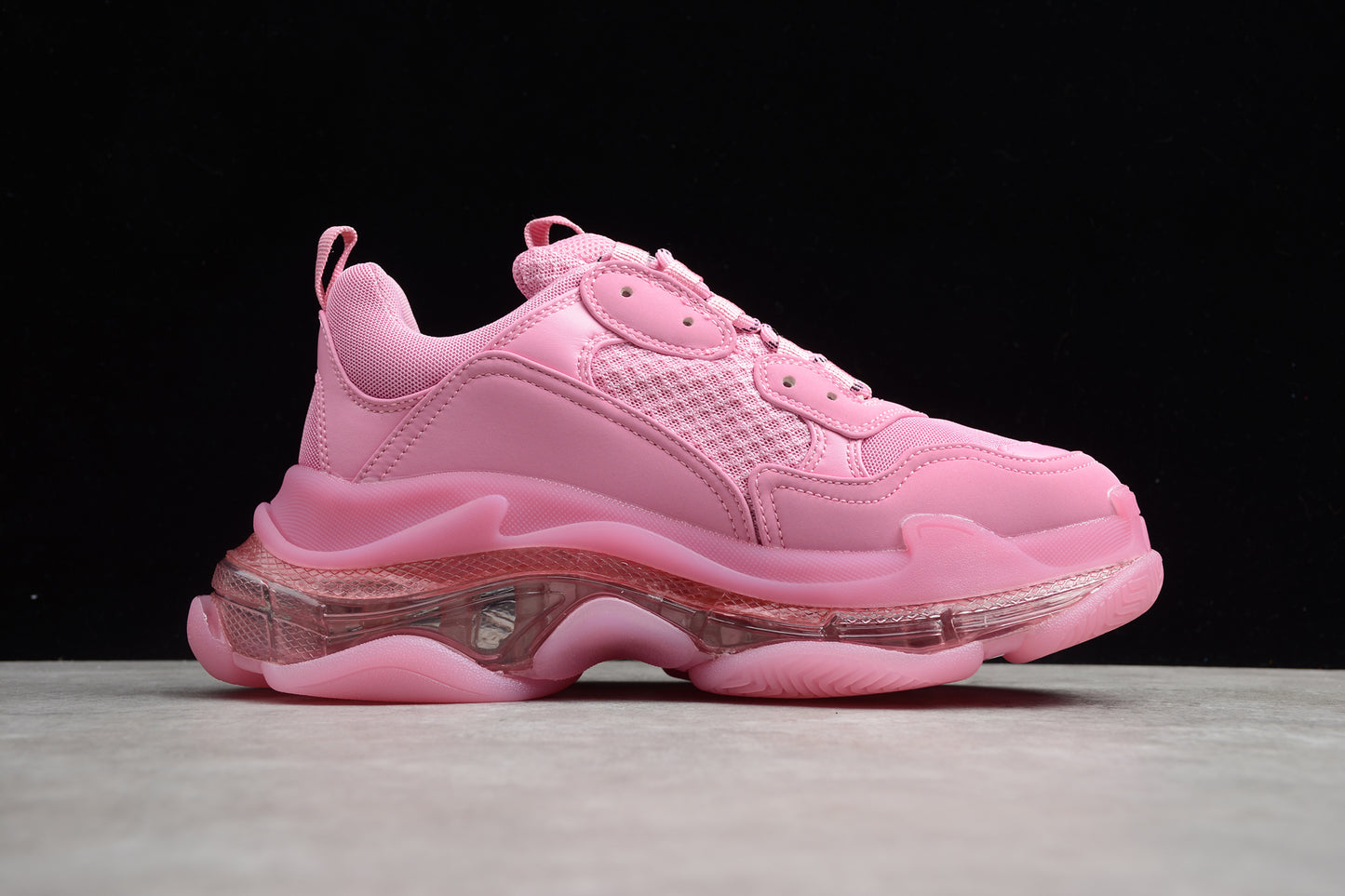 Balenciaga Triple S Clear Sole – Pink (Women's) - Best Reps Website 2025