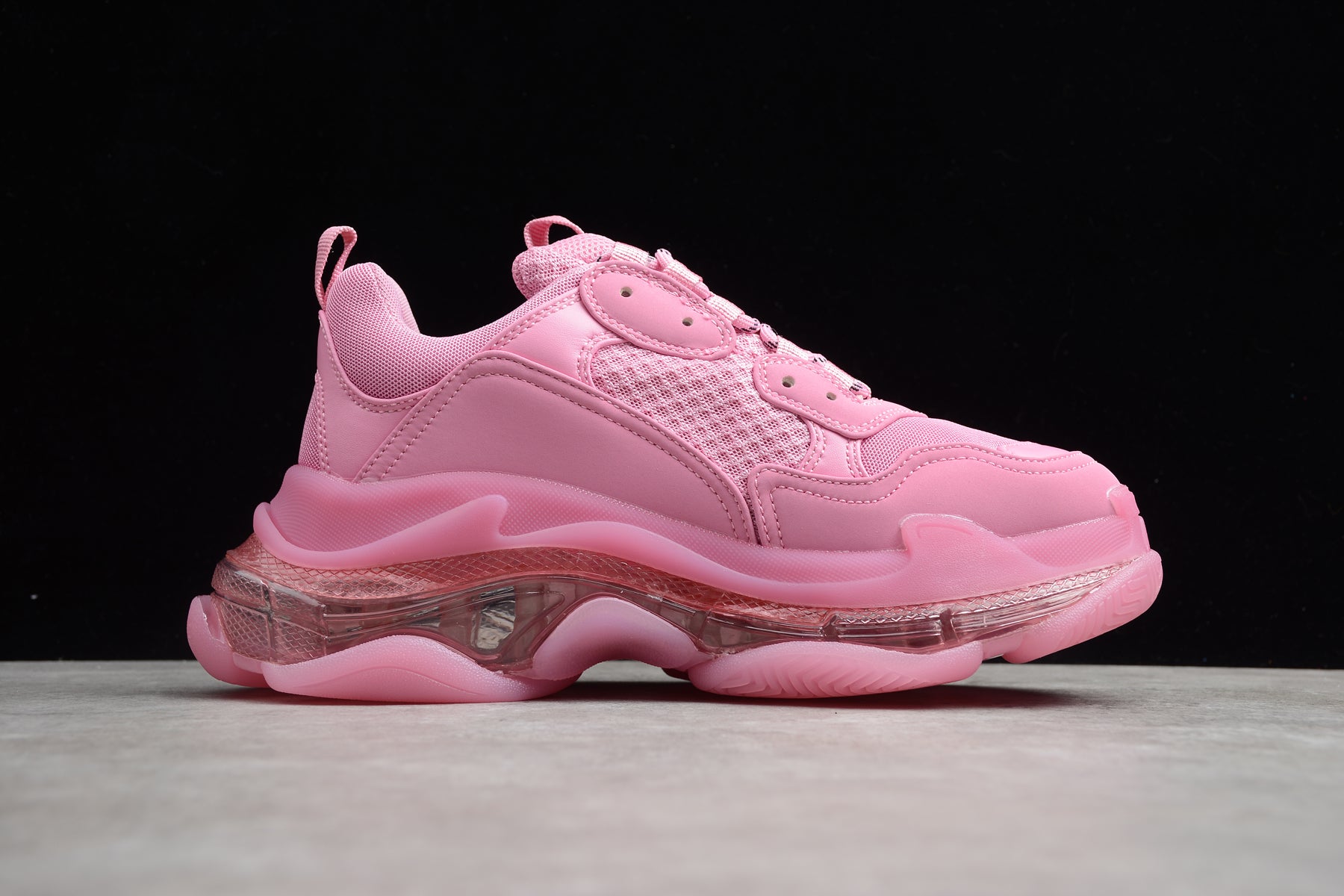 Balenciaga Triple S Clear Sole – Pink (Women's) - Best Reps Website 2025