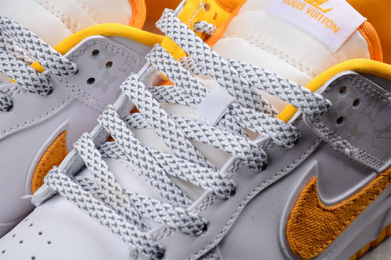 Nike SB Dunk Low "LV White/Yellow" - Best Reps Website 2025