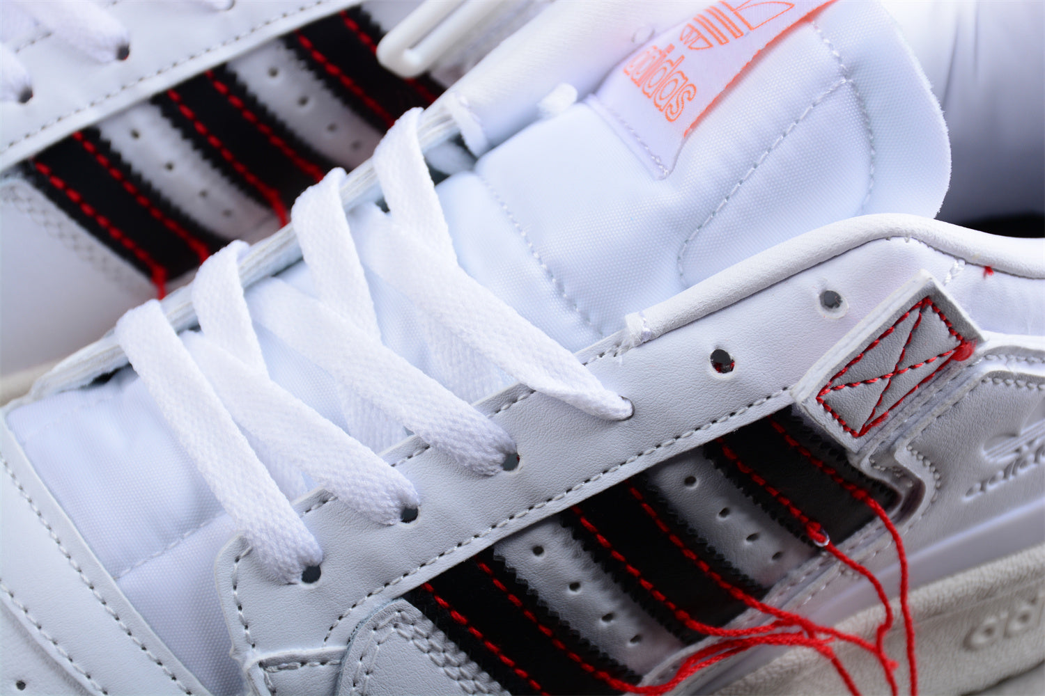adidas Forum 84 Low Premium in Cloud White / Core Black / Easy Yellow - Best Reps Website 2025
