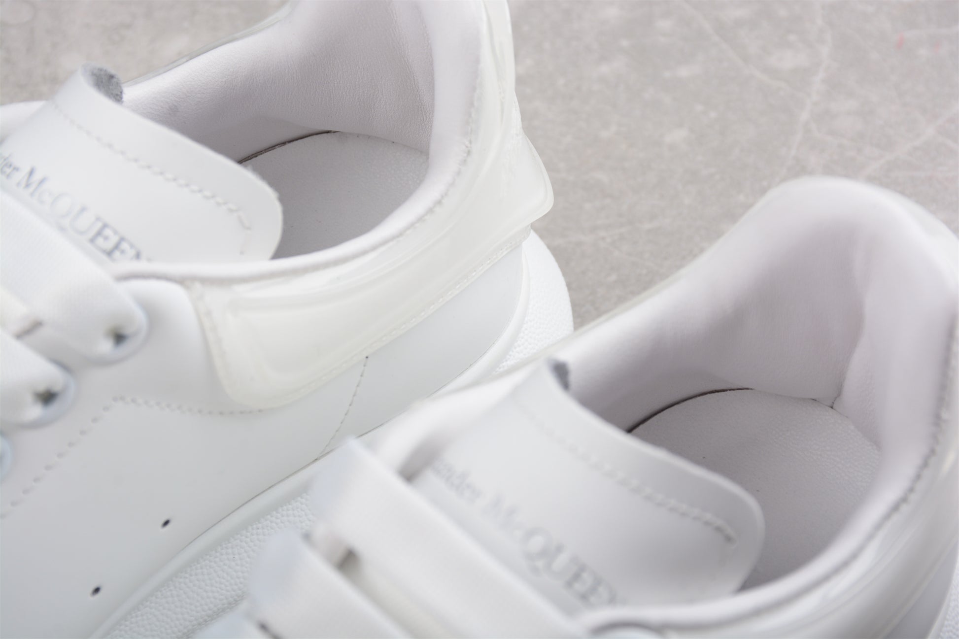 Alexander McQueen Oversized Sneaker 'All White' - Best Reps Website 2025