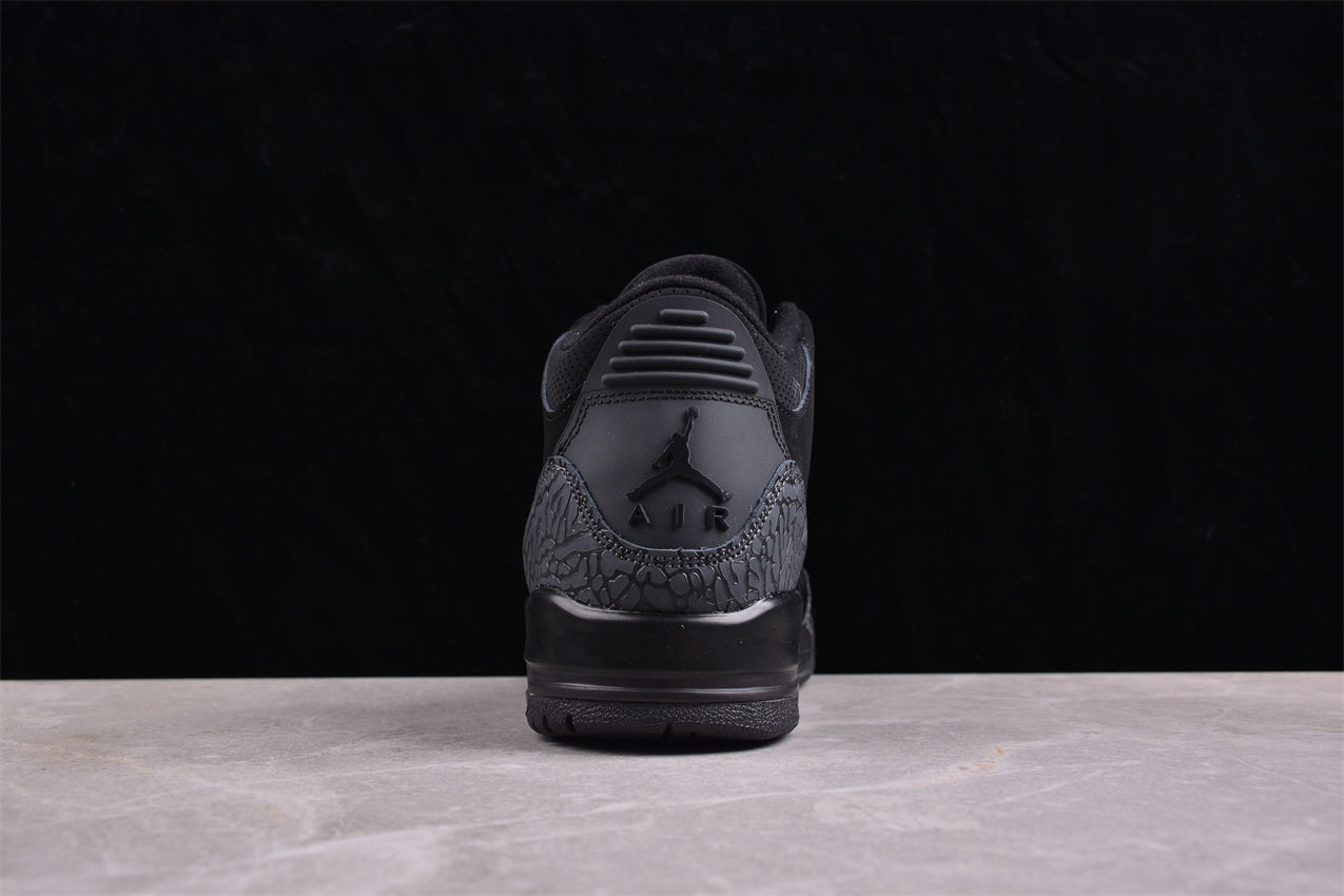Air Jordan 3 Retro ‘Black Cat’ 2025 - Best Reps Website 2025