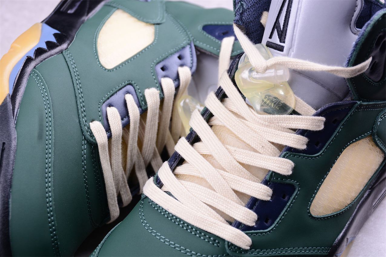 A Ma Maniére x Air Jordan 5 Green