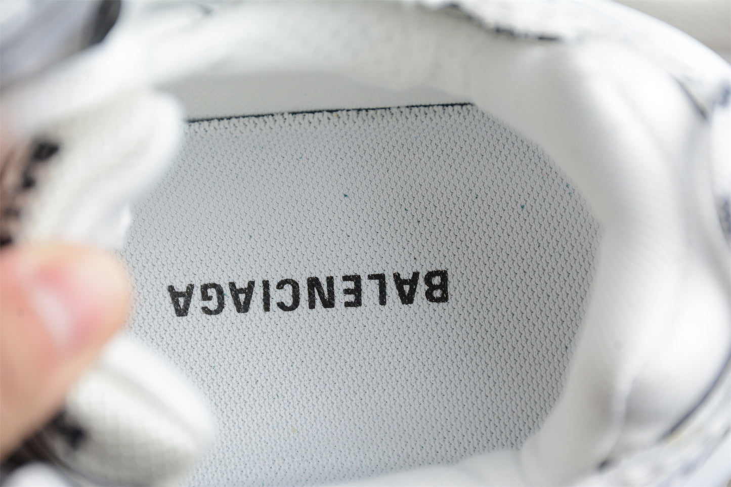 Balenciaga Runner Sneaker in White - Best Reps Website 2025