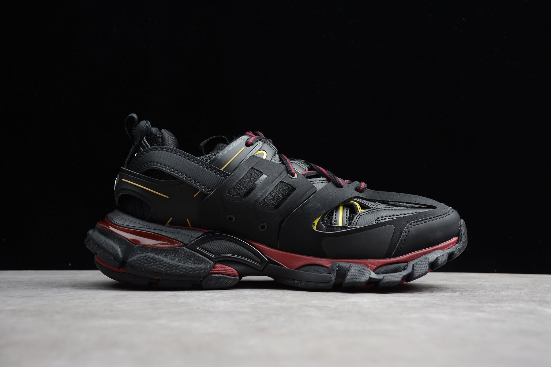 Balenciaga Track Trainers – Black Bordeaux - Best Reps Website 2025