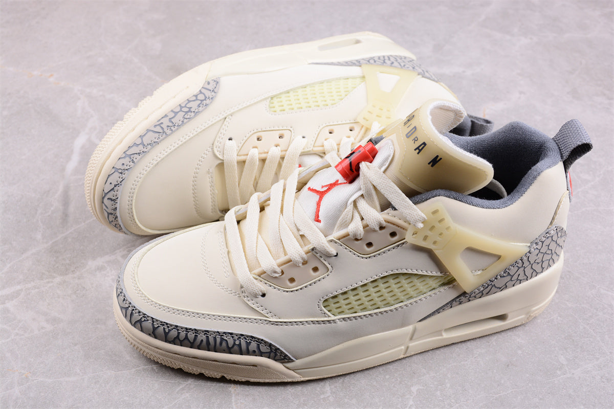 Air Jordan Spizike Low "Coconut Milk" - Best Reps Website 2025