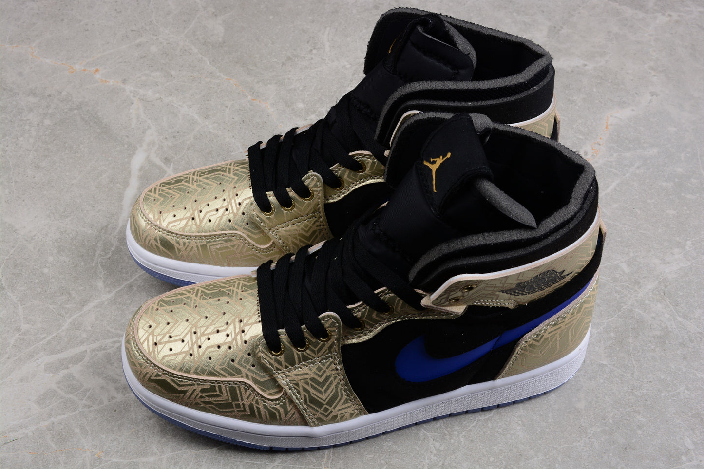 Jordan 1 High Zoom CMFT "Gold Laser" - Best Reps Website 2025