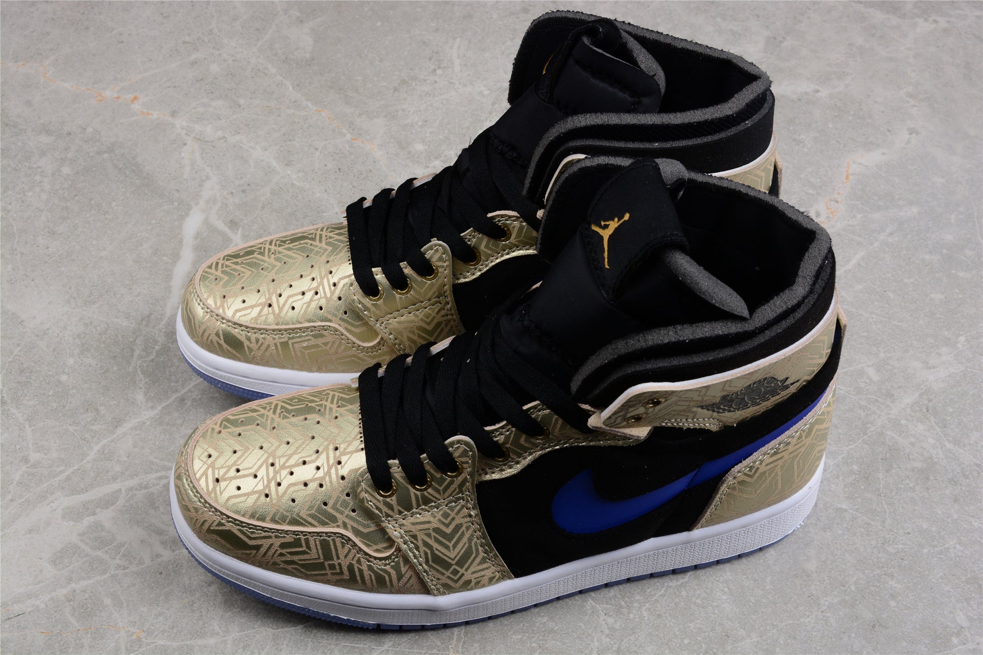 Jordan 1 High Zoom CMFT "Gold Laser" - Best Reps Website 2025