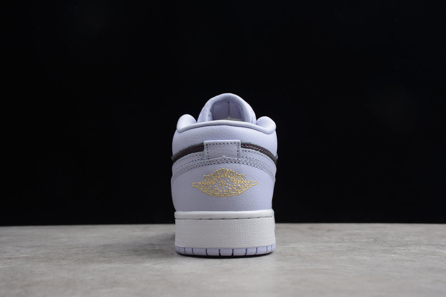 Air Jordan 1 Low GS "Oxygen Purple"