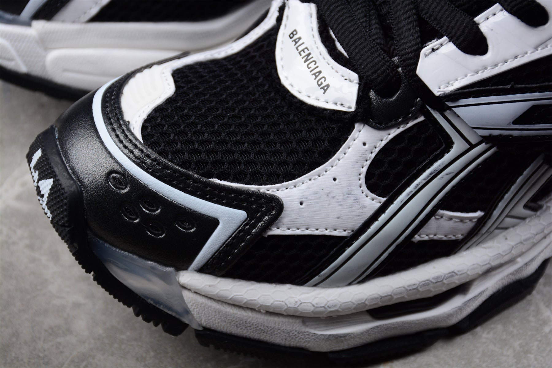 Balenciaga Runner Hightop 7.0 – Black/White - Best Reps Website 2025