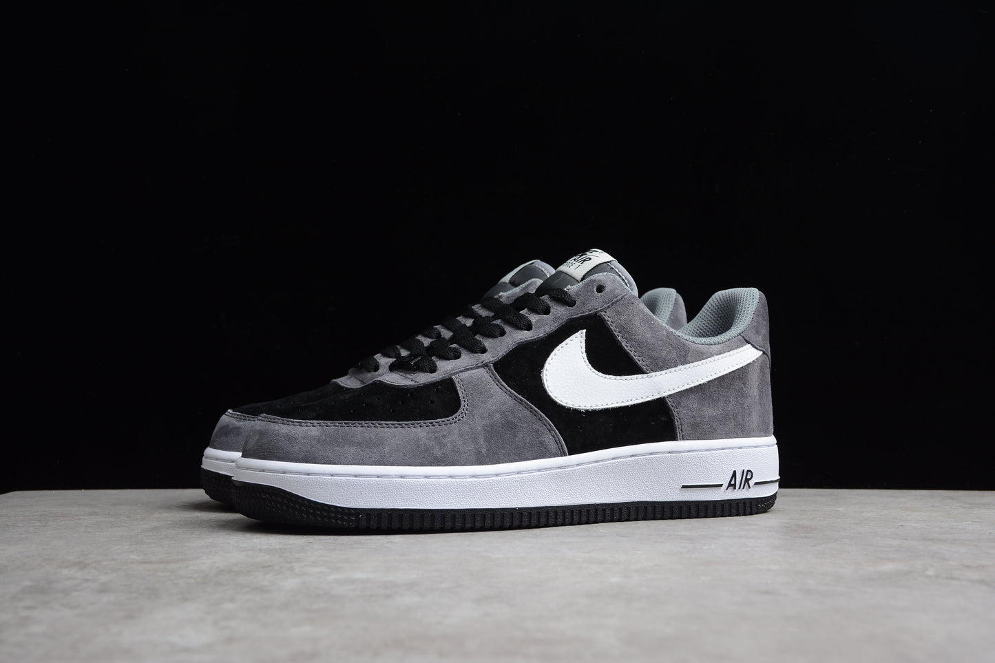 Nike Air Force 1 Low '07 Dark Grey/Black/White