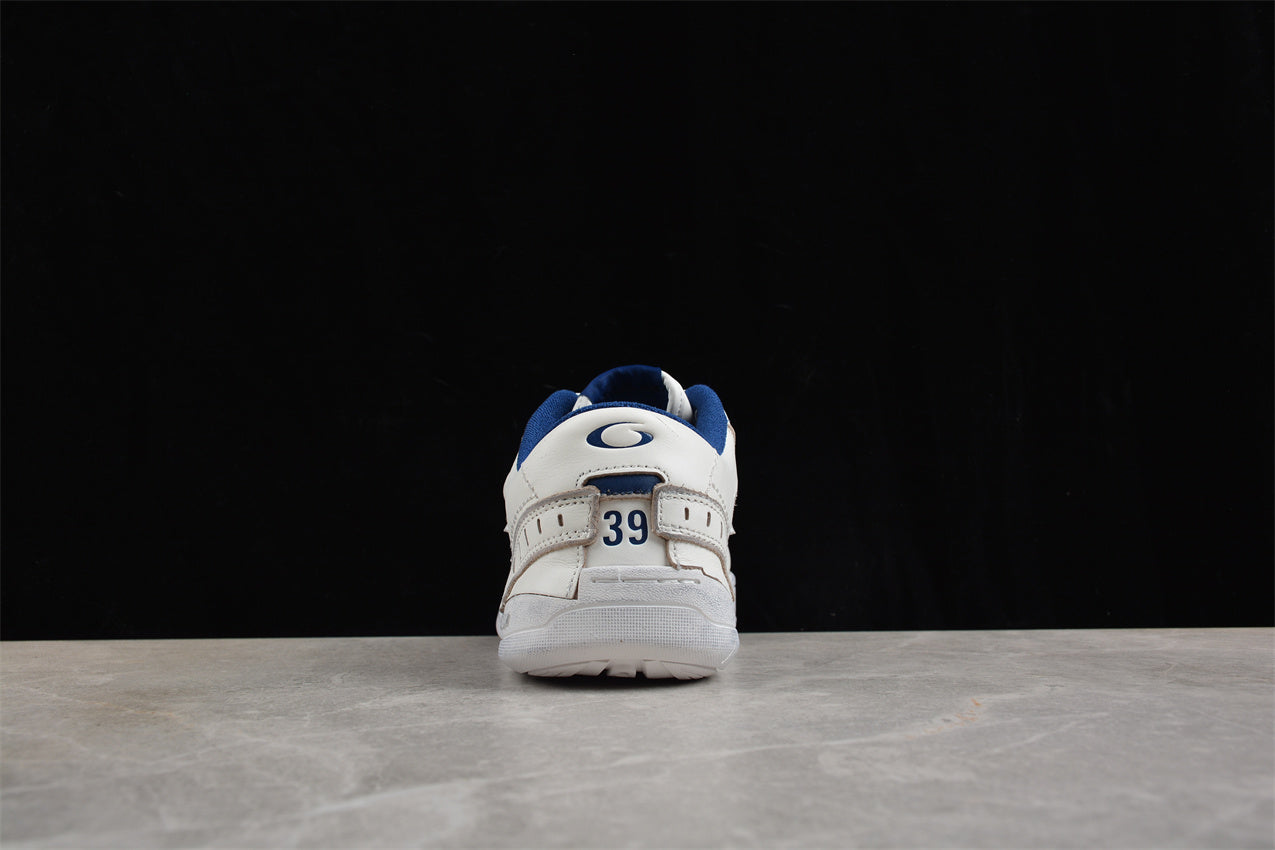  Balenciaga Hamptons Worn Out White/Blue 