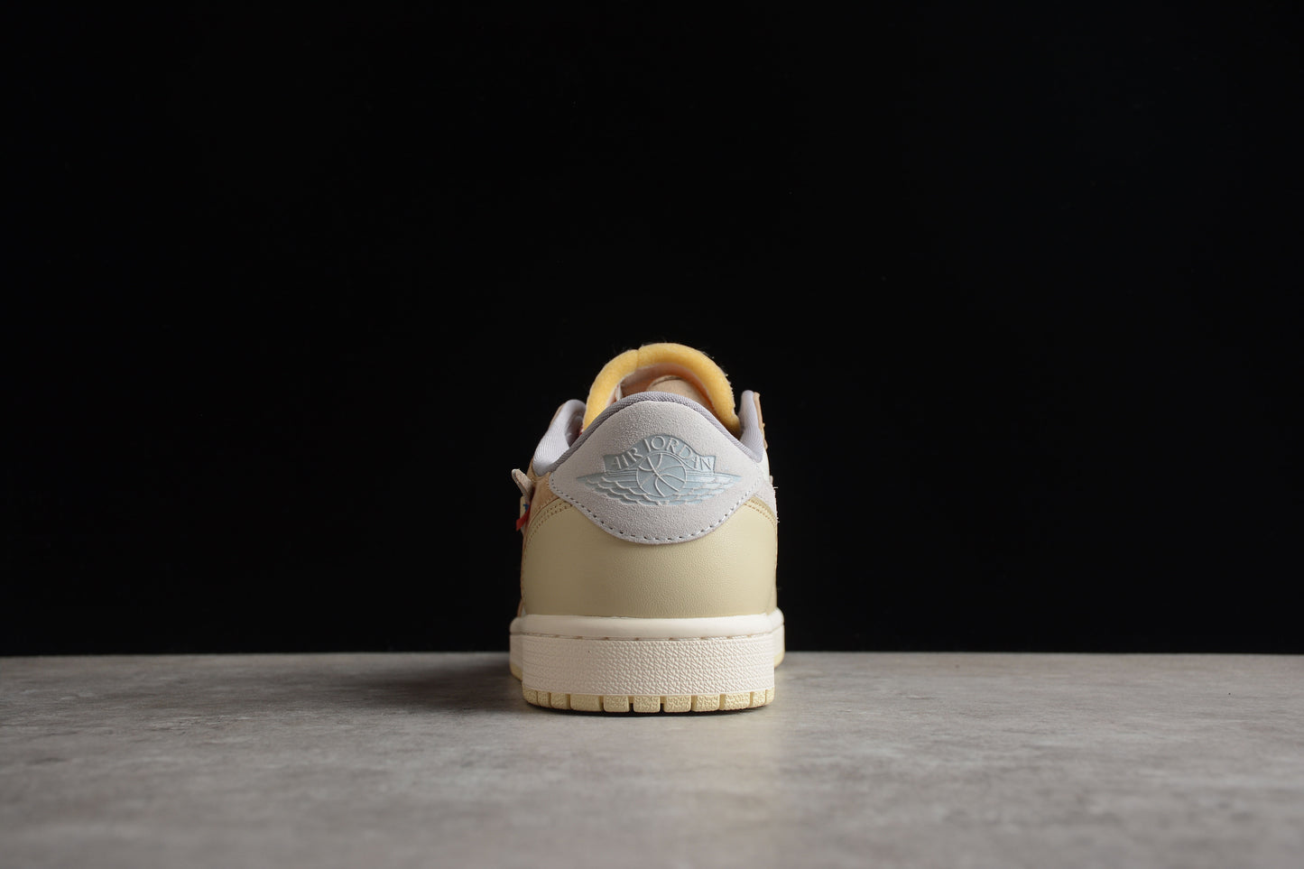 Off-White x Air Jordan 1 Low “Coconut Milk”