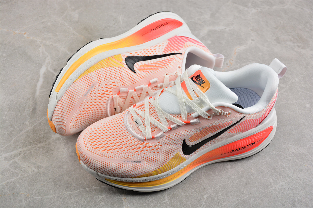Nike WMNS Vomero 18 Sail Bright Crimson Laser Orange - Best Reps Website 2025