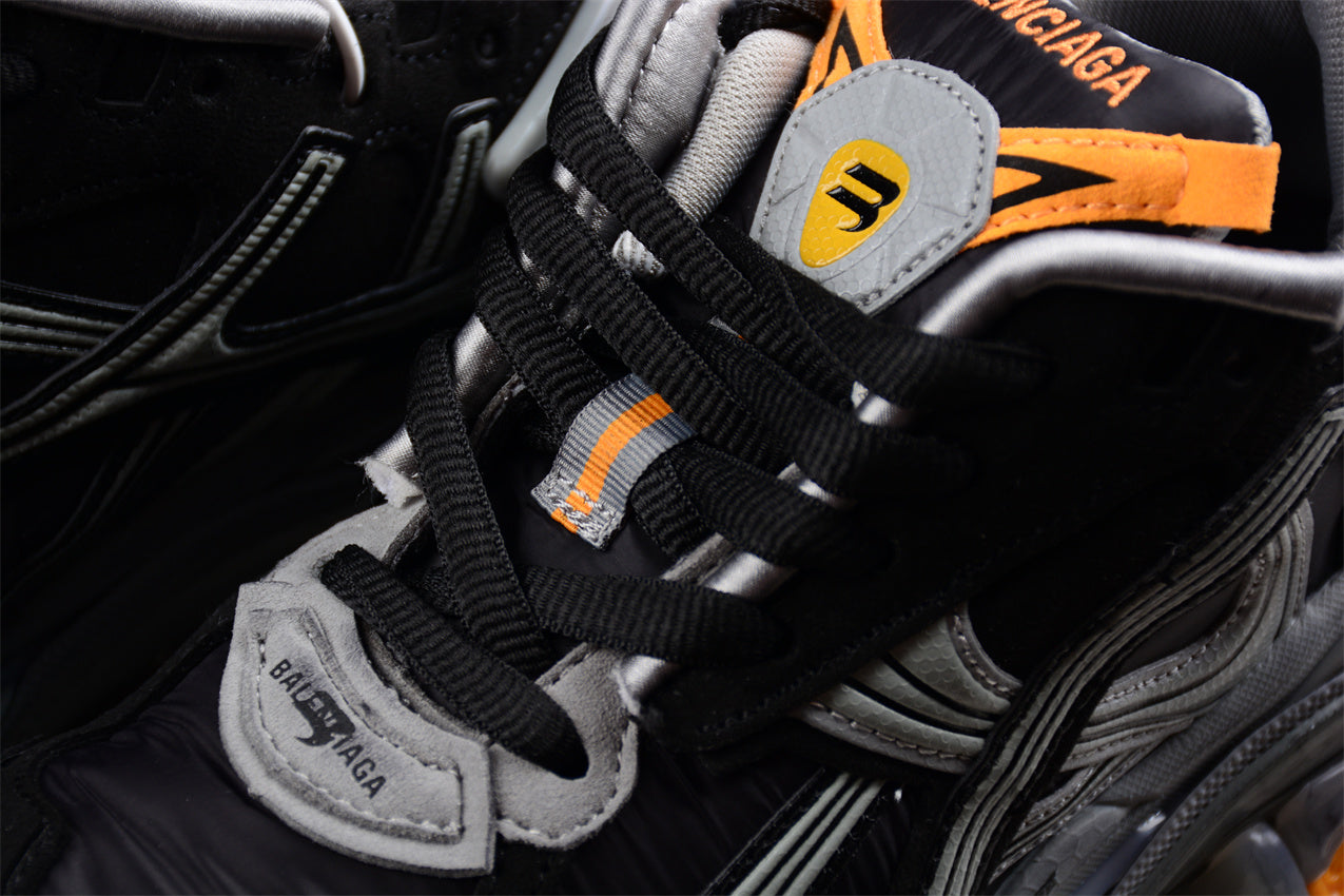 Balenciaga Runner Sneaker 'Worn-Out - Black Fluo Orange' - Best Reps Website 2025