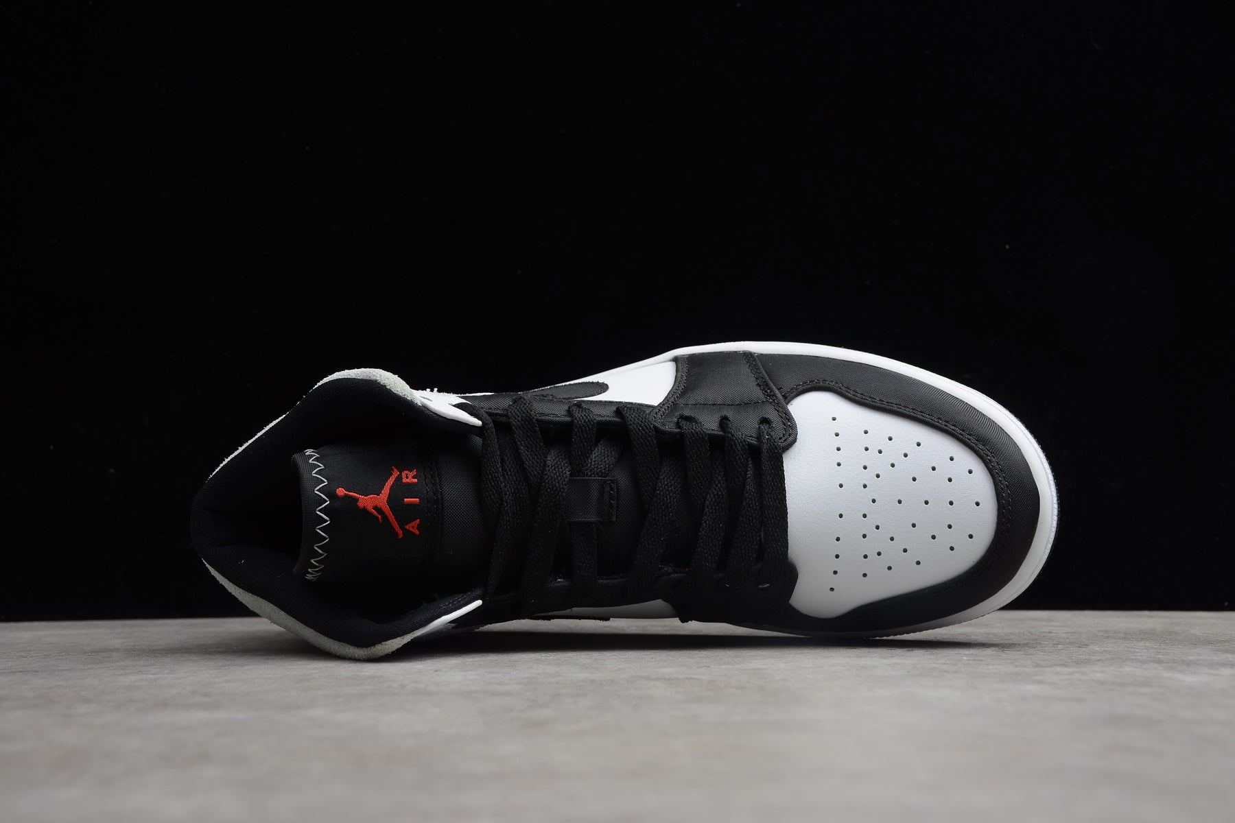 Air Jordan 1 Mid SE "Union Black Toe" - Best Reps Website 2025