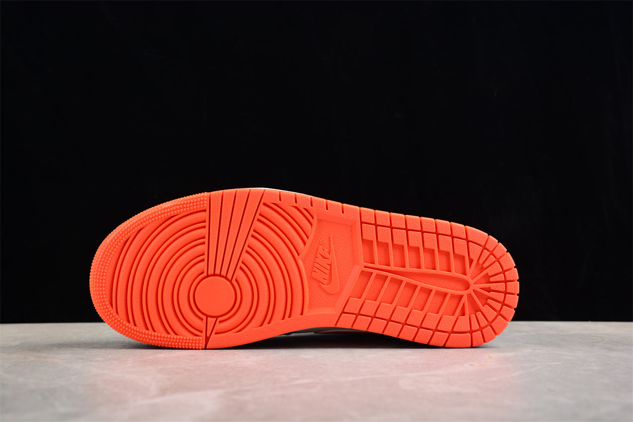Air Jordan 1 Mid "Knicks" Orange Blue - Best Reps Website 2025