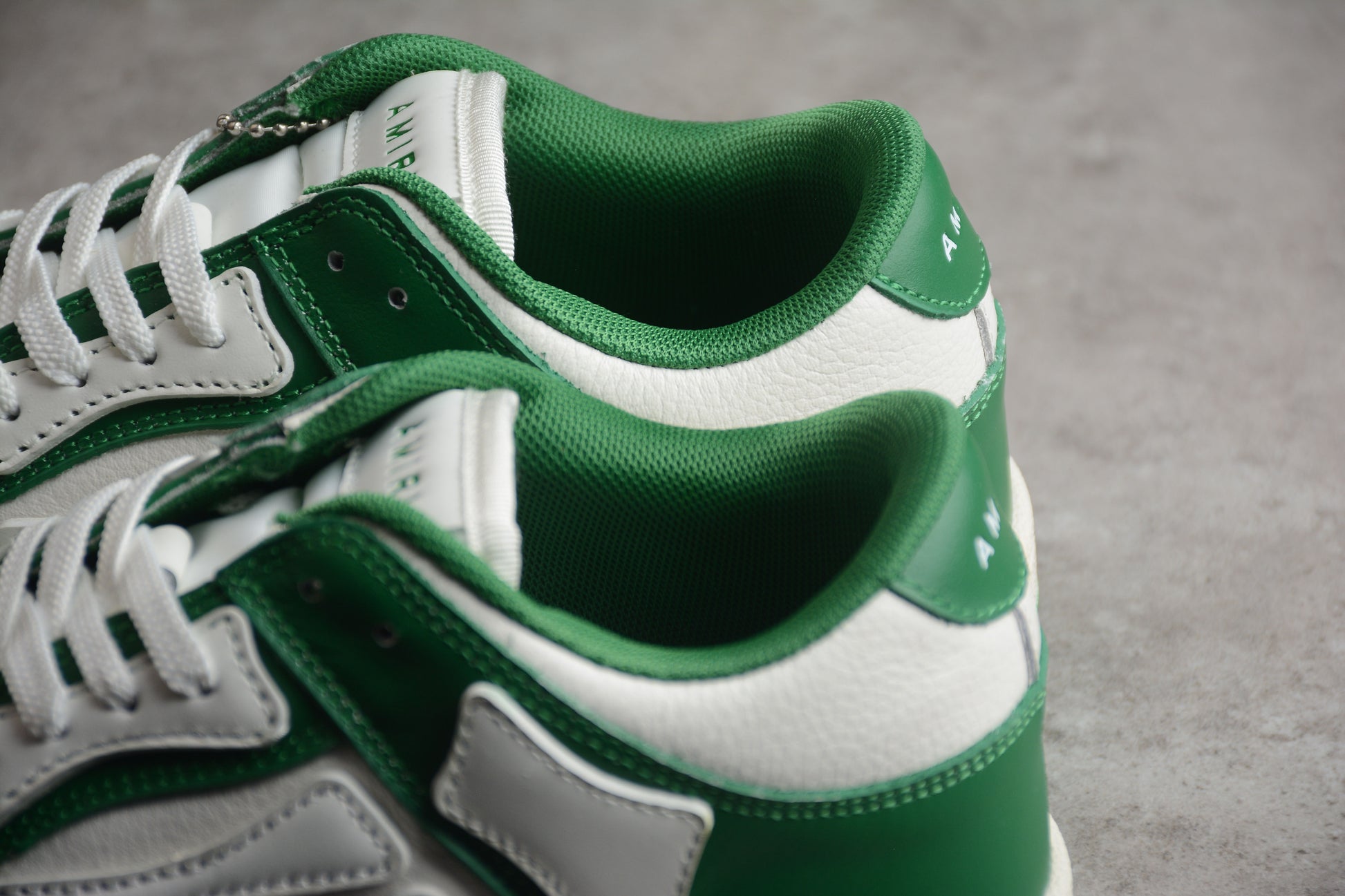 Amiri Skel Top Low 'Green White' - Best Reps Website 2025