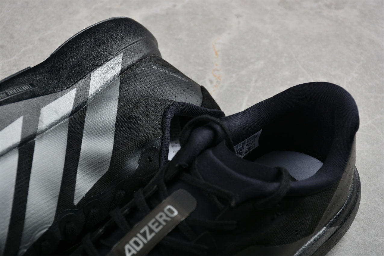adidas Adizero EVO SL Core Black Iron Metallic