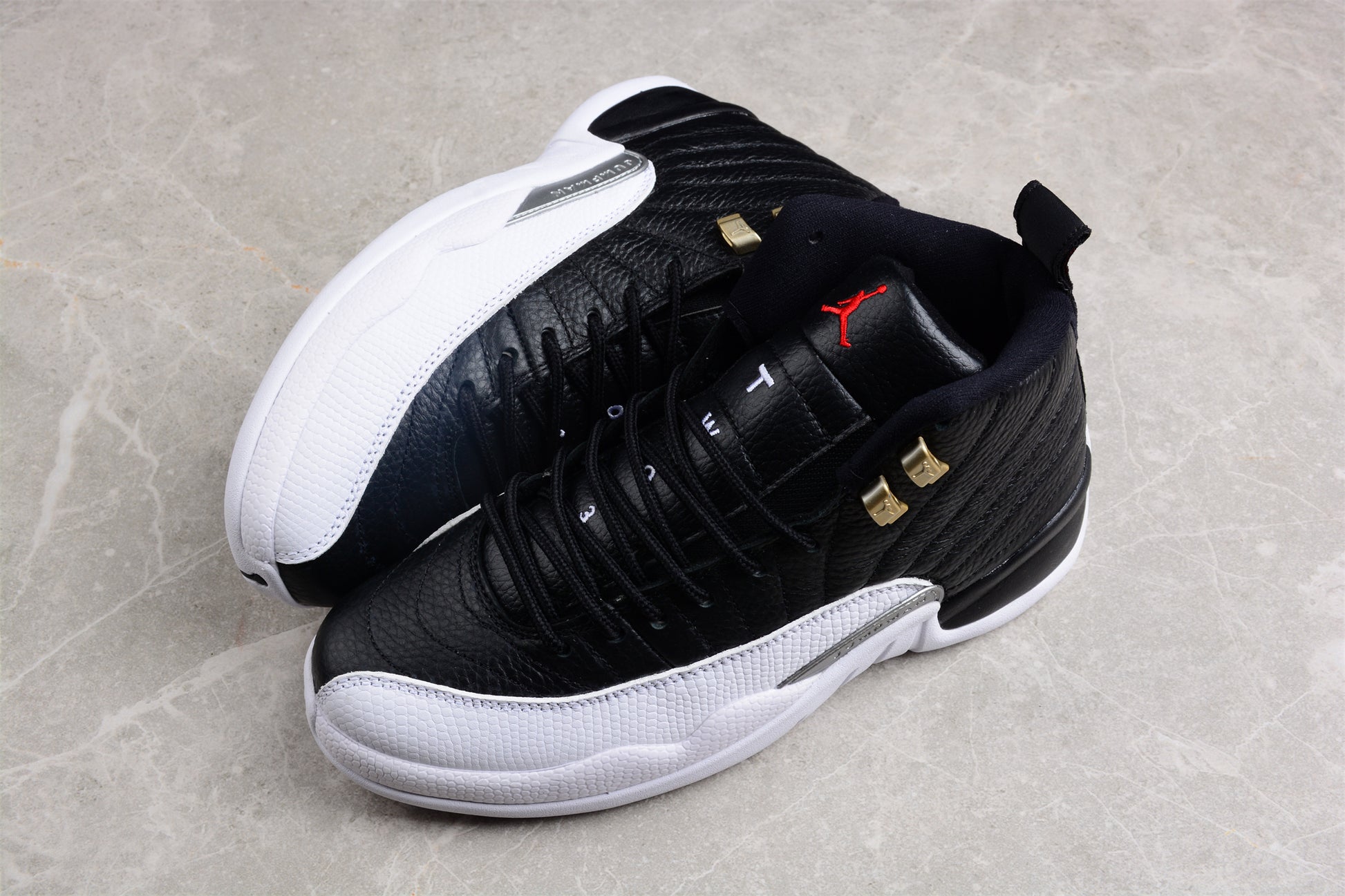 Air Jordan 12 "Playoffs" Black/White - Best Reps Website 2025
