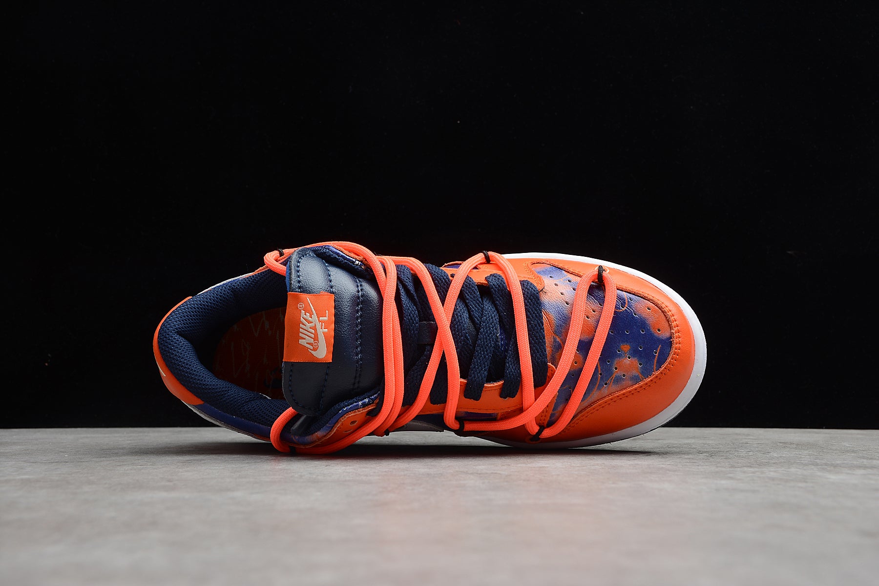  Nike Dunk Low Off-White Futura "Syracuse" 
