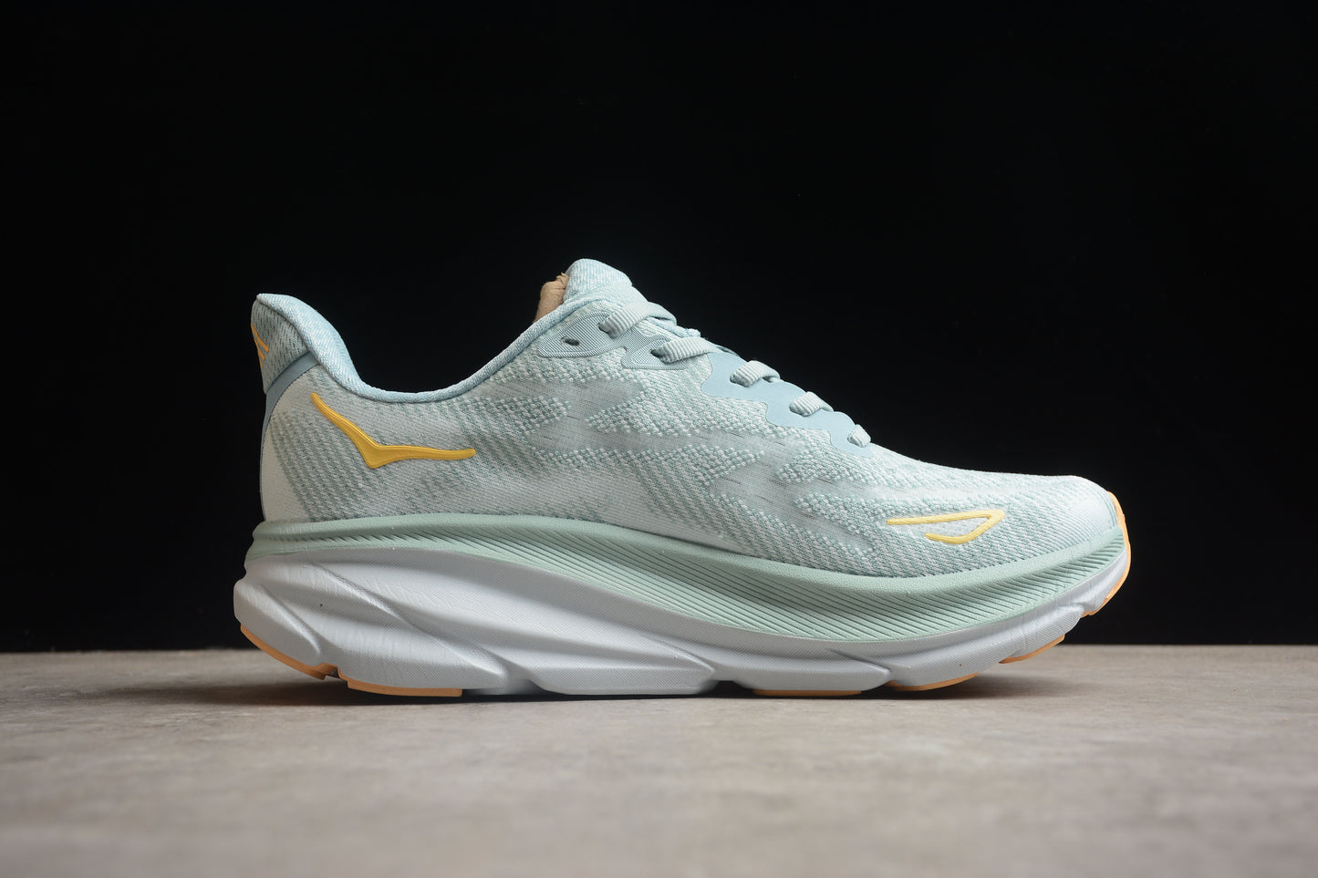 HOKA Clifton 9 in Light Blue - Best Reps Website 2025