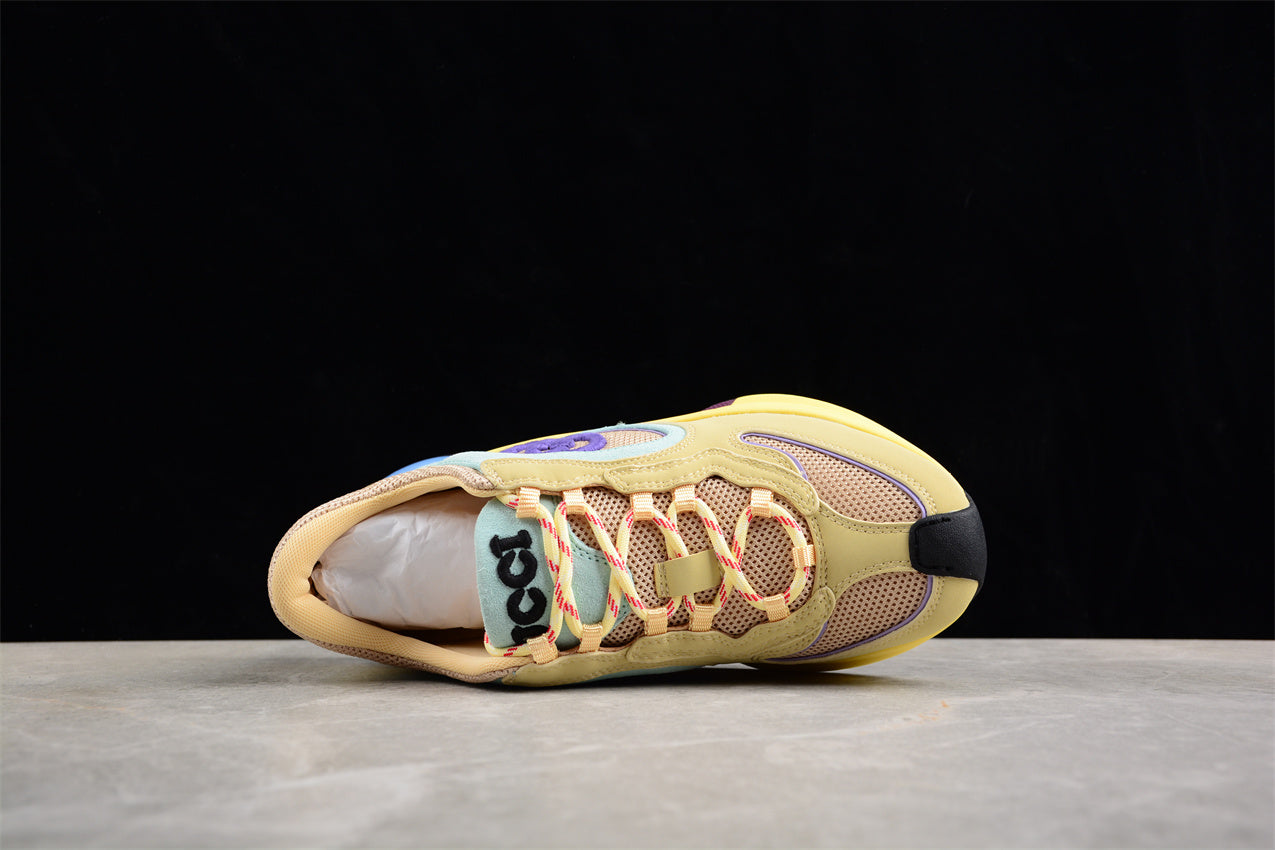 Gucci Run Sneaker - Amarelo - Best Reps Website 2025