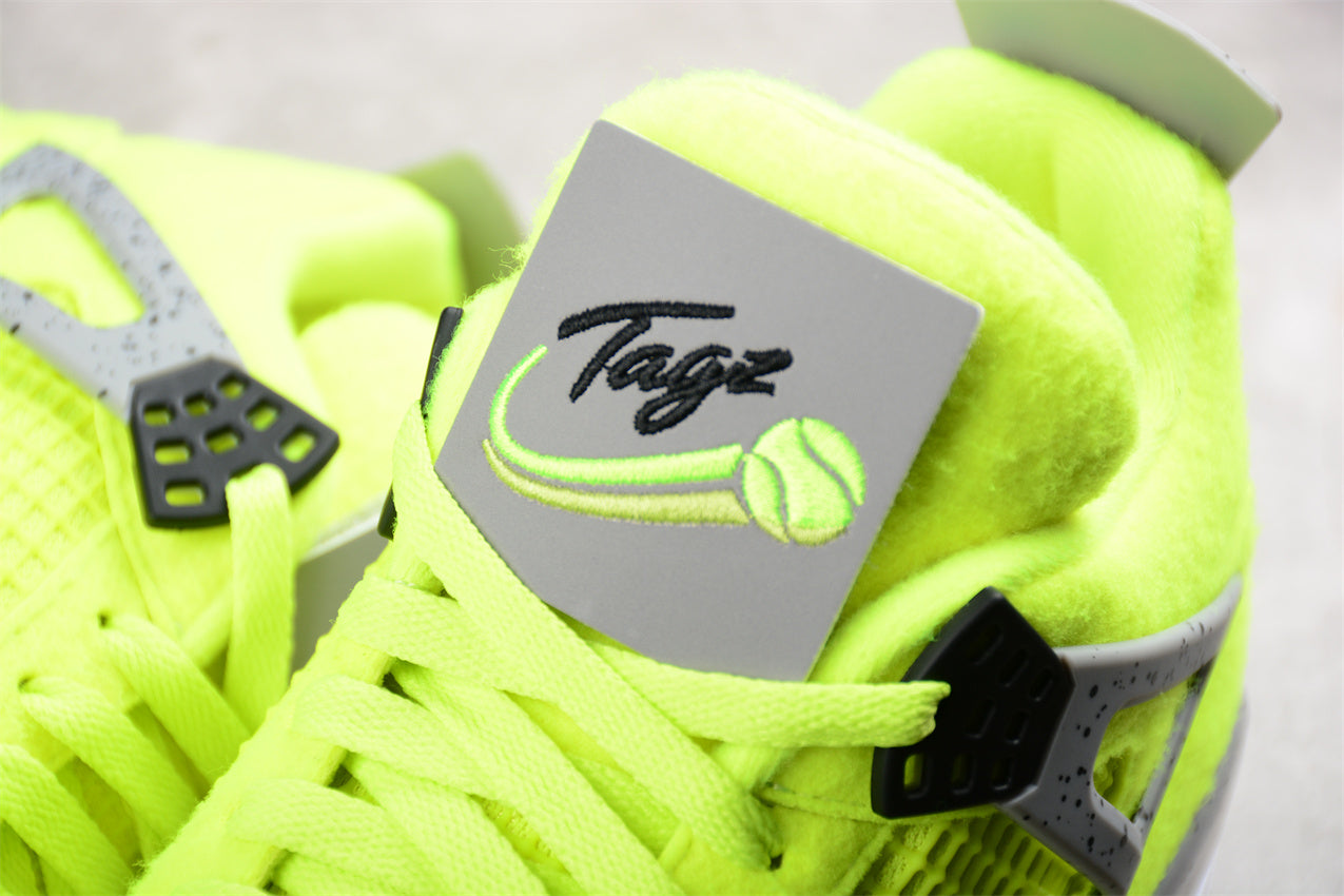 Air Jordan 4 "Neon Yellow Tennis Ball" - Best Reps Website 2025