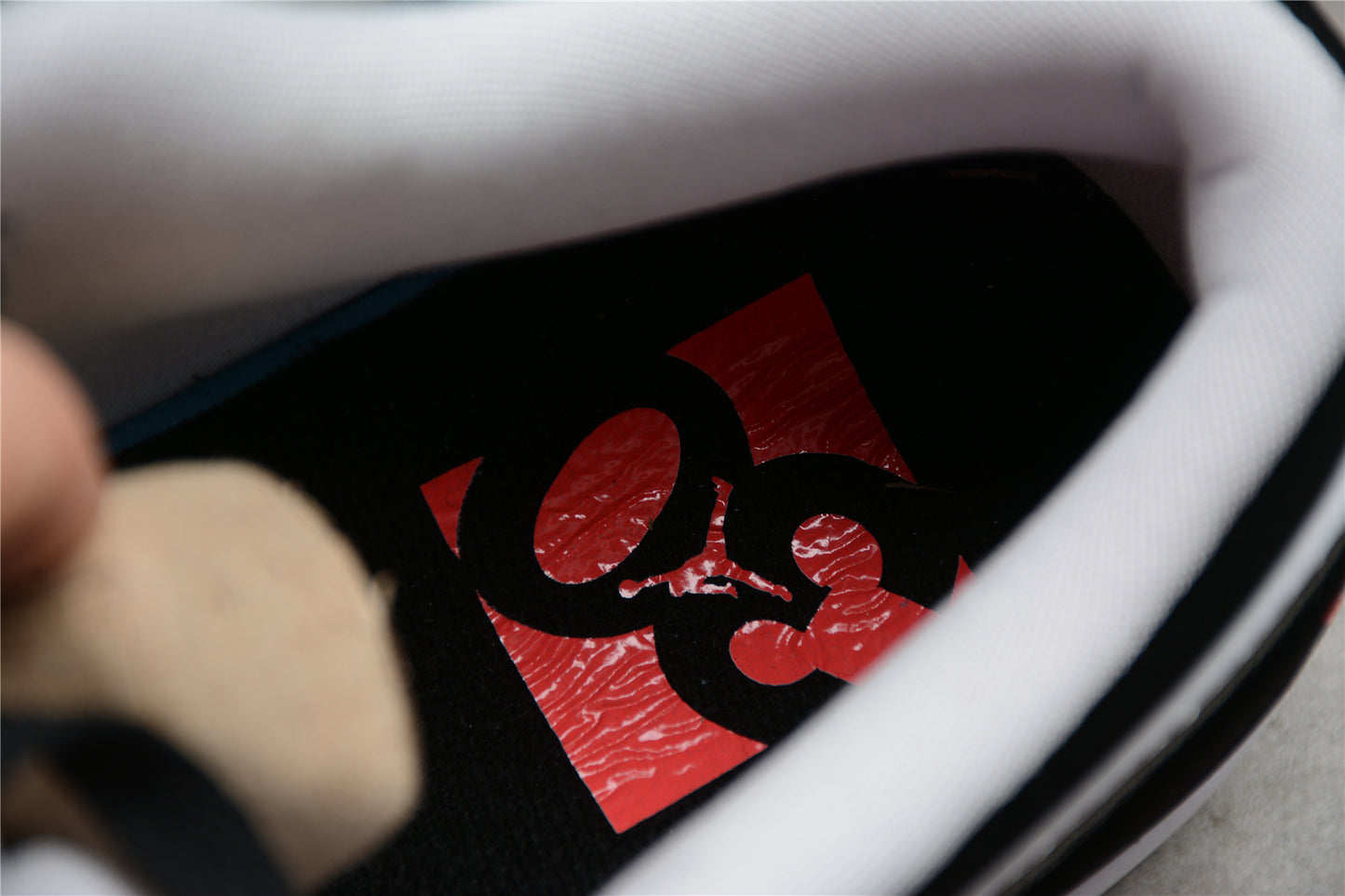 Air Jordan 1 Low "Black White Wolf Grey" 553558-029 - Best Reps Website 2025