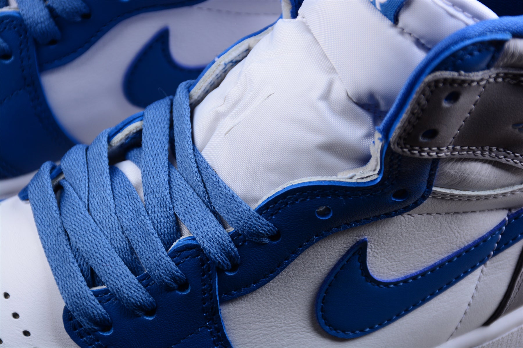 Air Jordan 1 High OG "True Blue" - Best Reps Website 2025