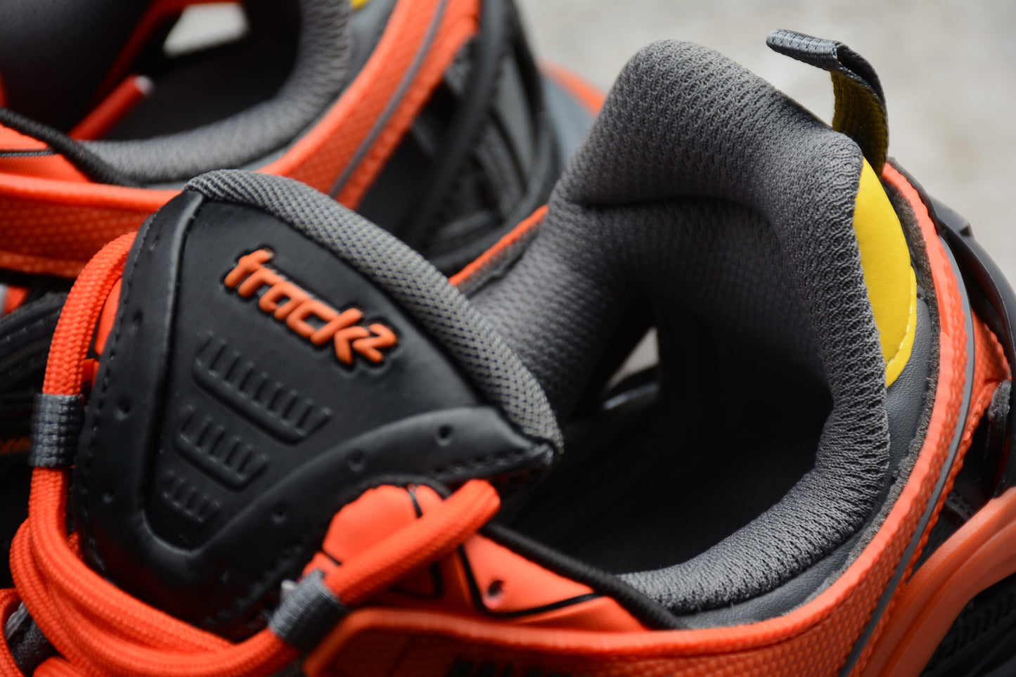 Balenciaga Track 2 Trainer 'Orange Black' - Best Reps Website 2025