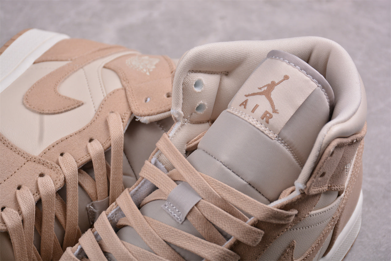 Air Jordan 1 Mid SE "Legend Light Brown" - Best Reps Website 2025